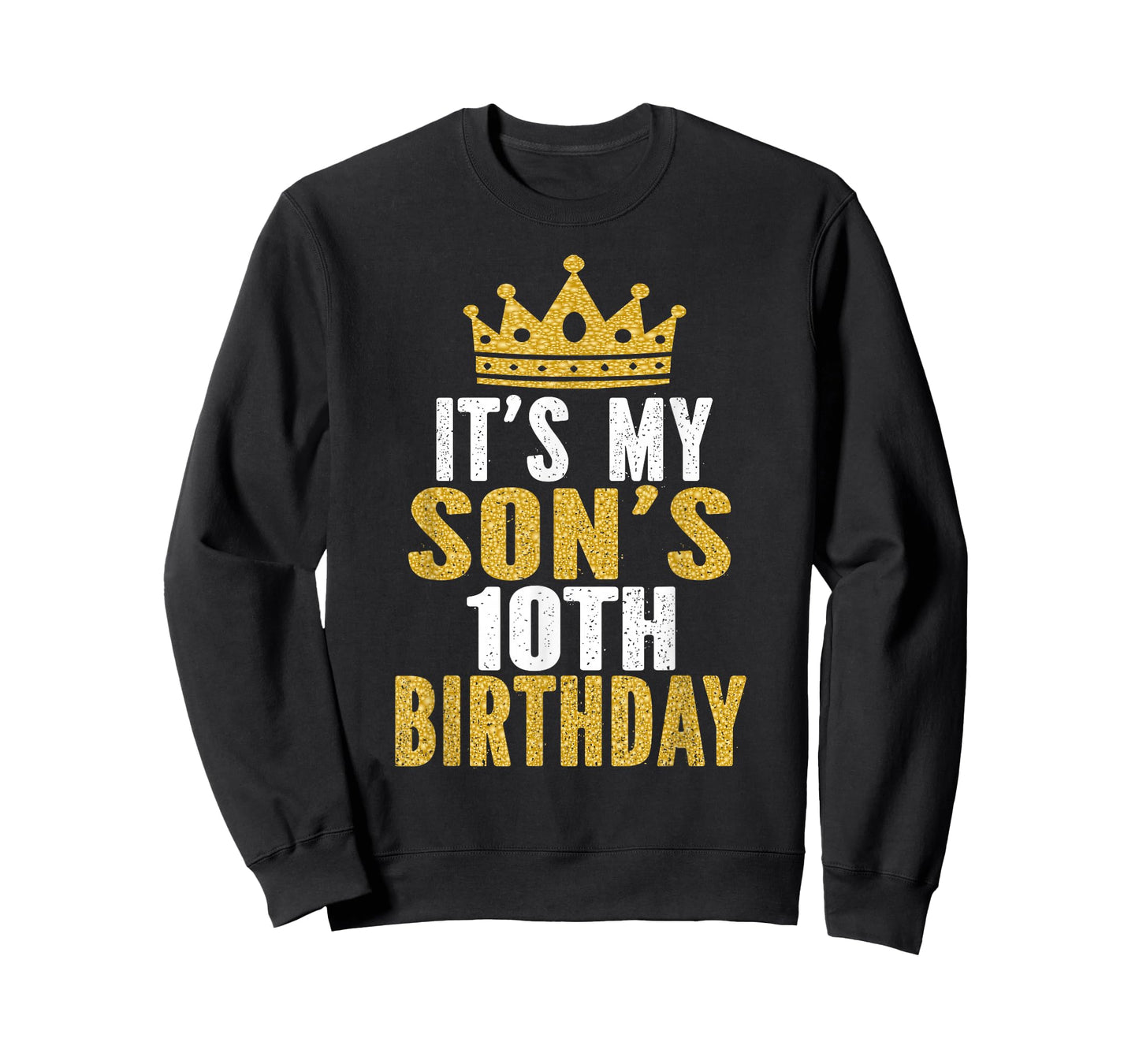 It's My Son's 10th Birthday 10 Years Old Boy T-Shirt
