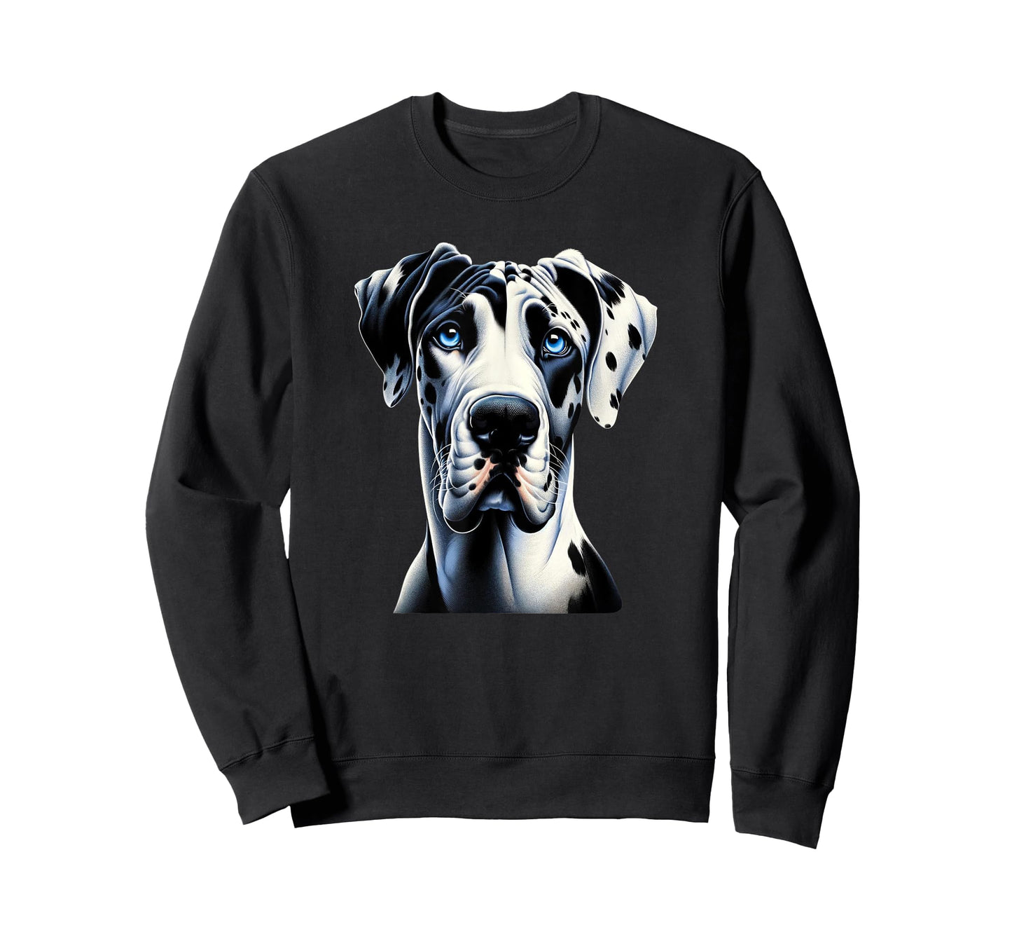 Goofy Giant Adorable Large Gentle Dog Lover Great Dane T-Shirt