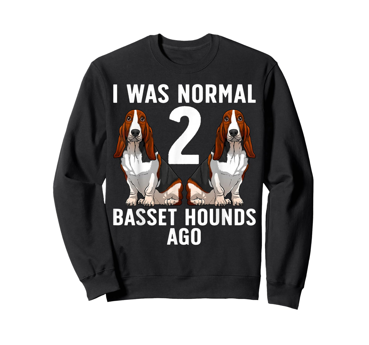 Funny Basset Hound Design For Men Women Basset Hound Lover T-Shirt