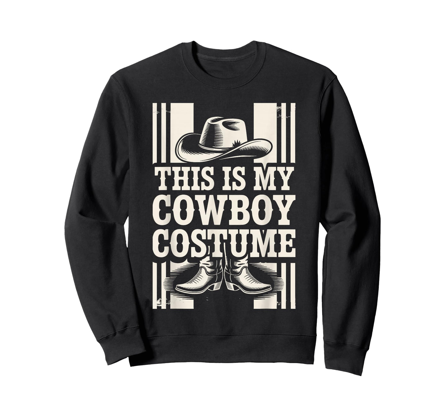 This Is My Cowboy Costume Boots Hat Country Western T-Shirt