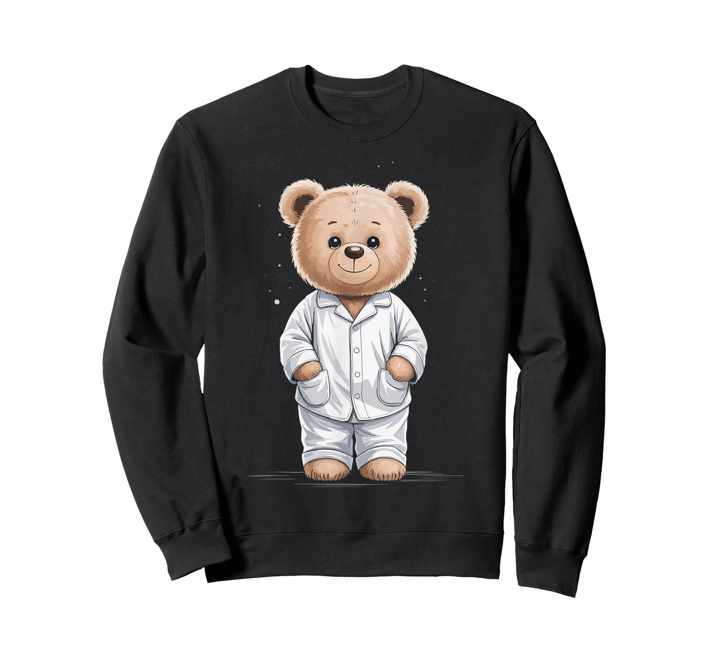 Sweet Dreams Cool Teddy Bear with Pajamas, Funny T-Shirt