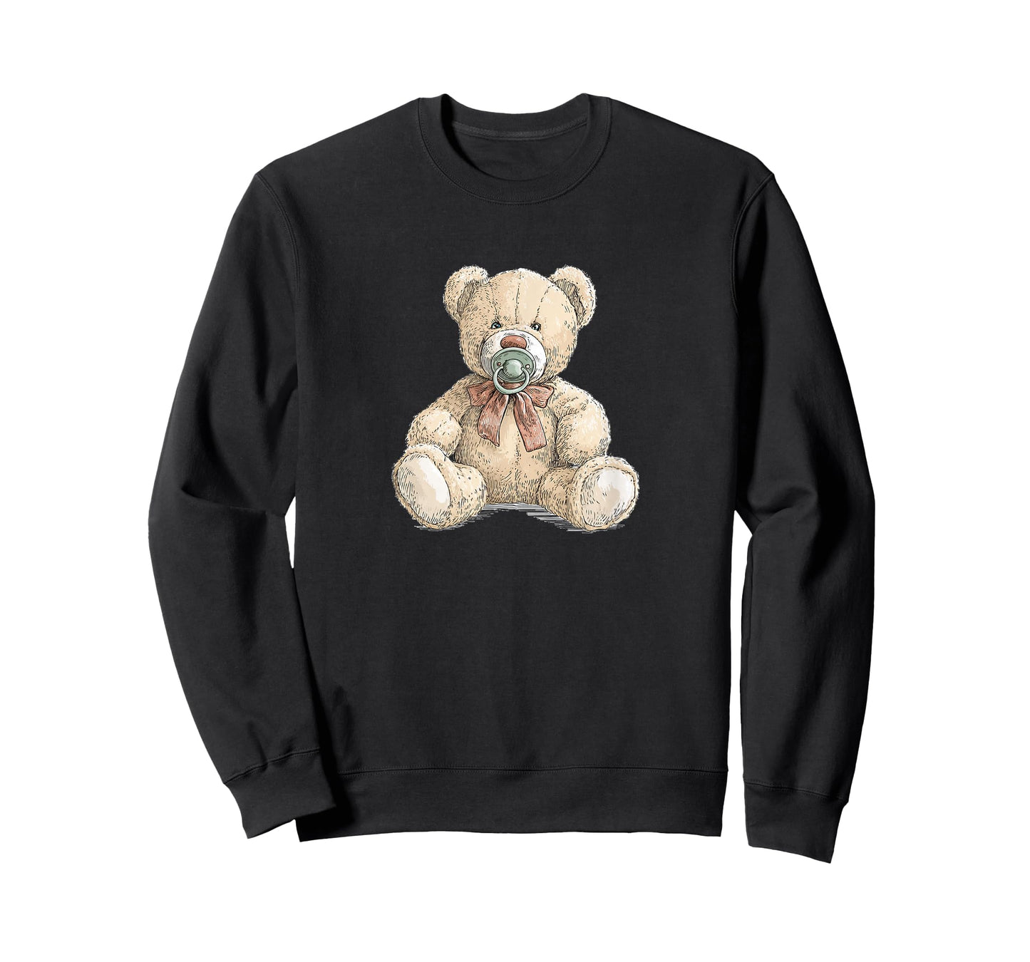 Baby Pacifier in Teddy Bear Style for Boys and Girls T-Shirt