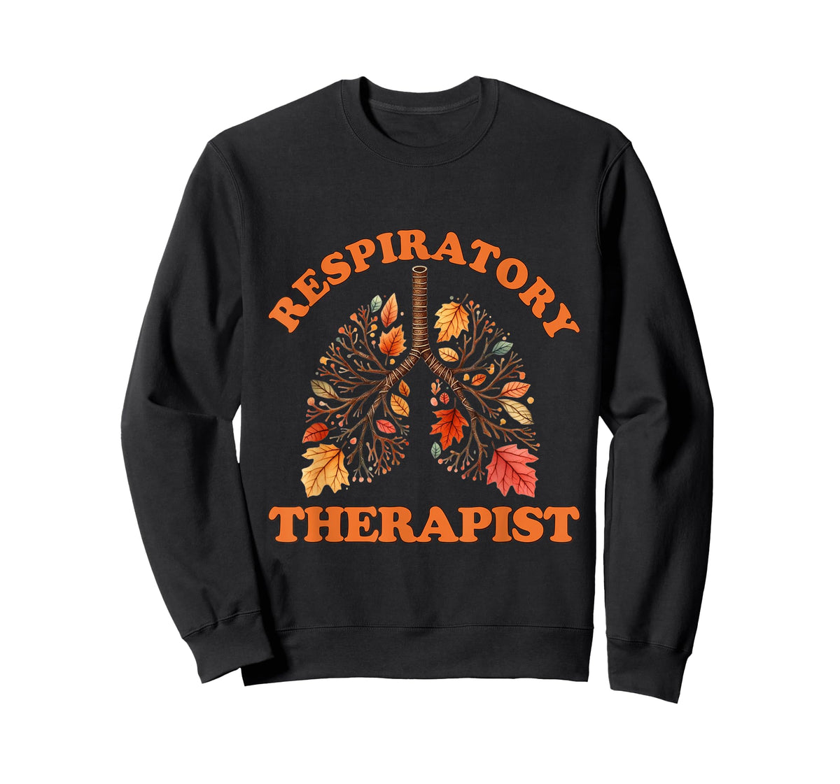 Fall Vibes Respiratory Therapy Life Lung Pumpkin Autumn T-Shirt