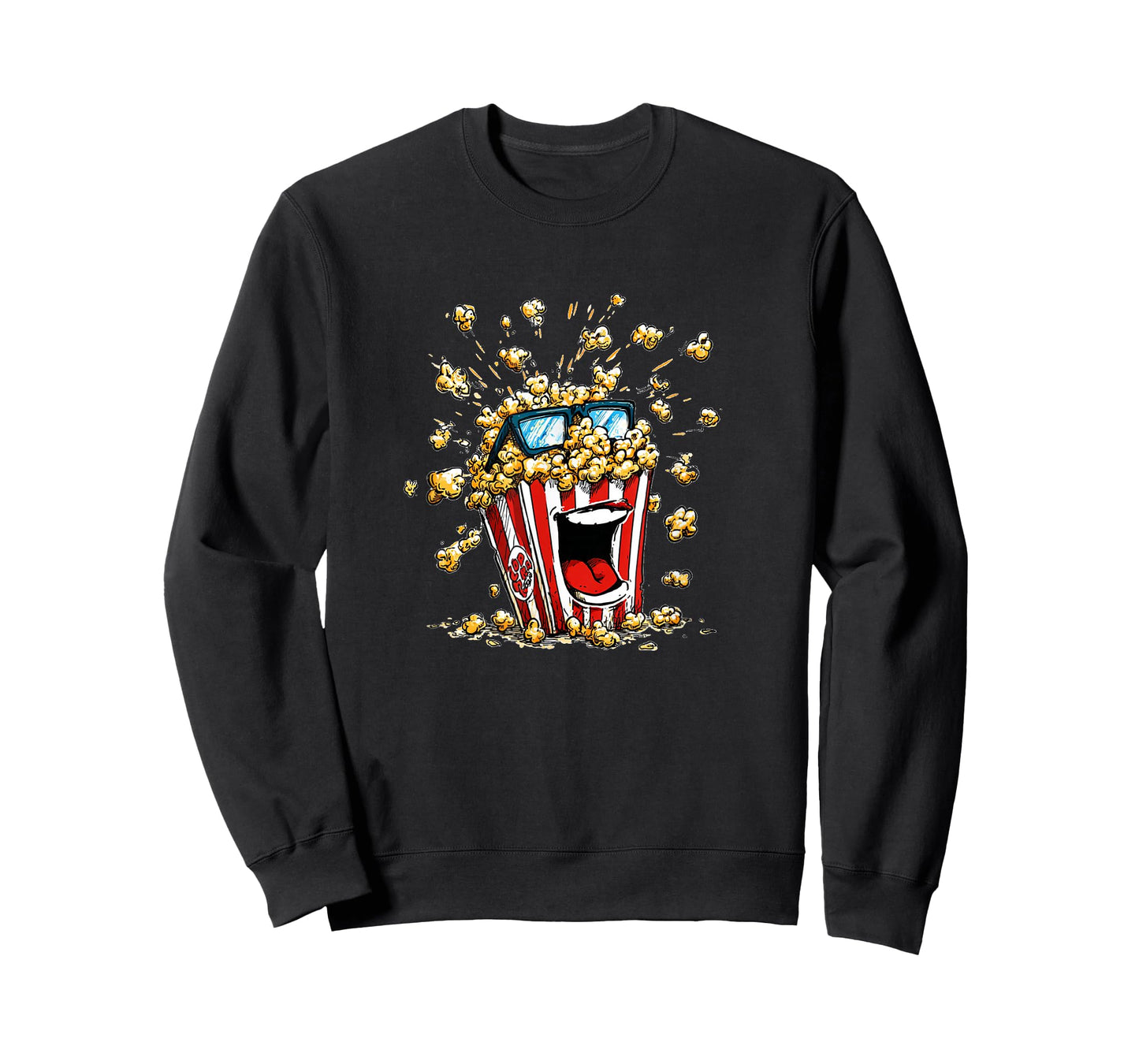 Funny Big Cinema Costume for Popcorn Lovers T-Shirt