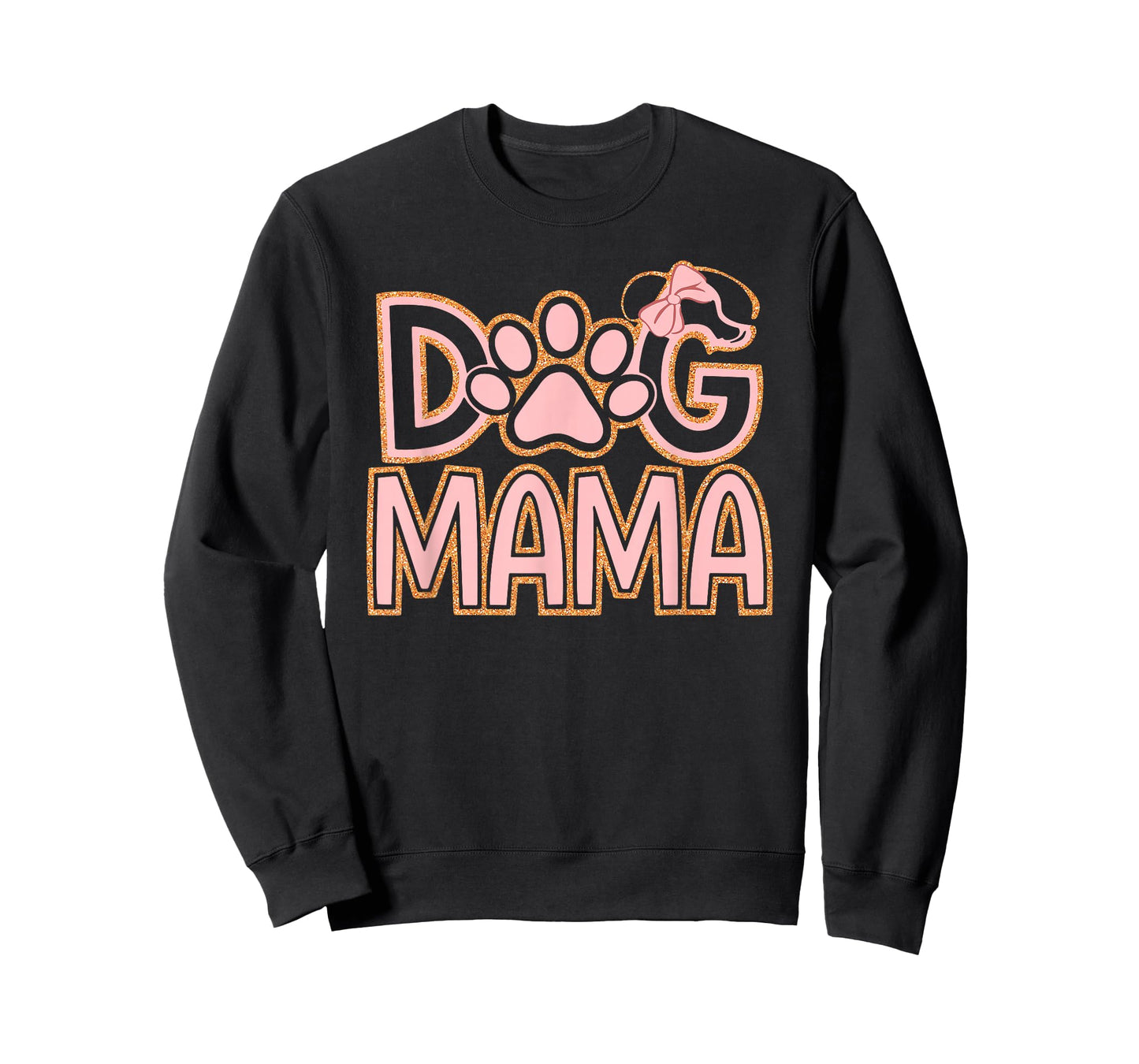 Dog Mama Happy Mothers Day Gifts For Dogs Lover Pet Mom Dad T-Shirt