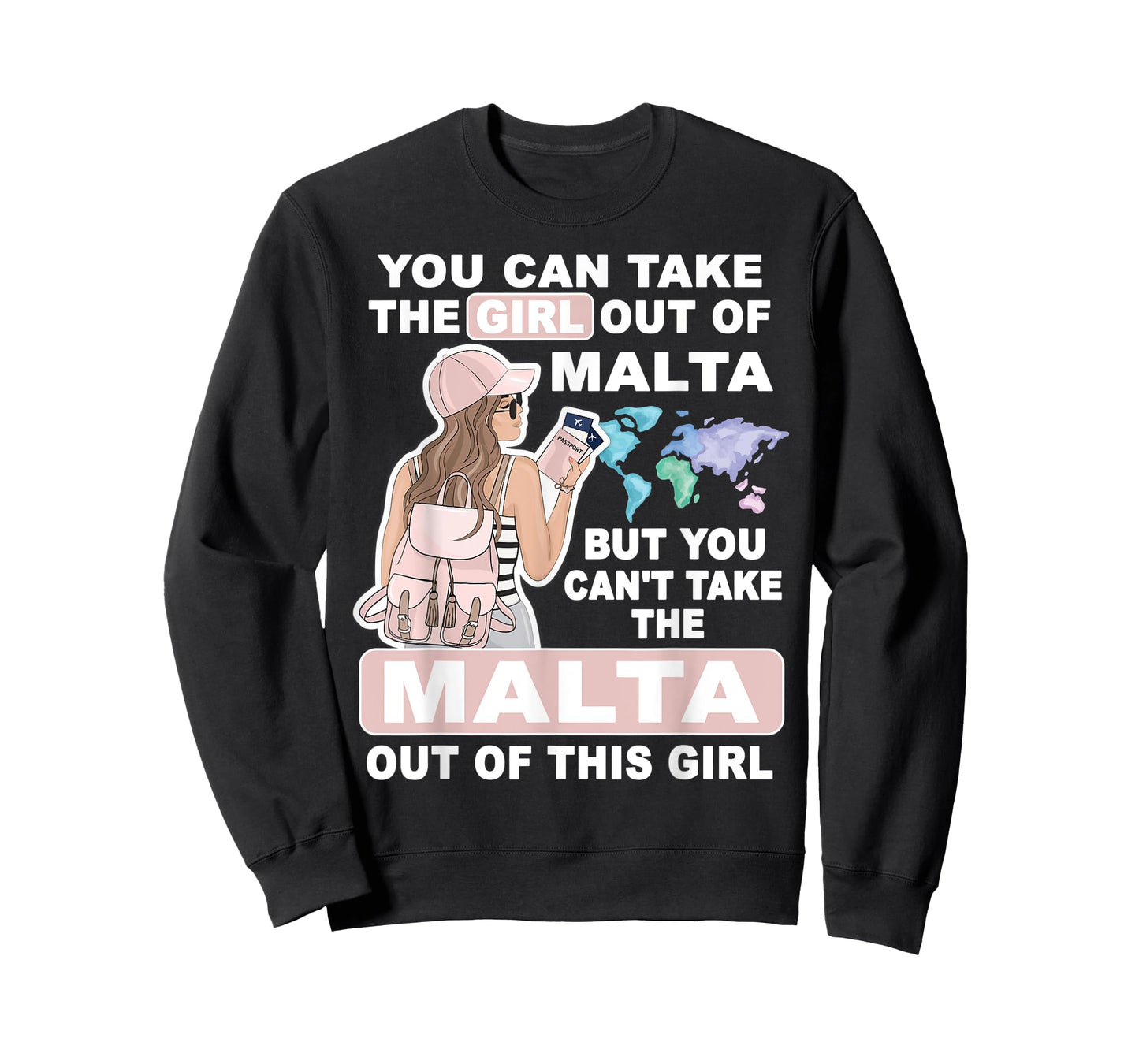 Cool Girl from Malta - Proud Malta Girl T-Shirt