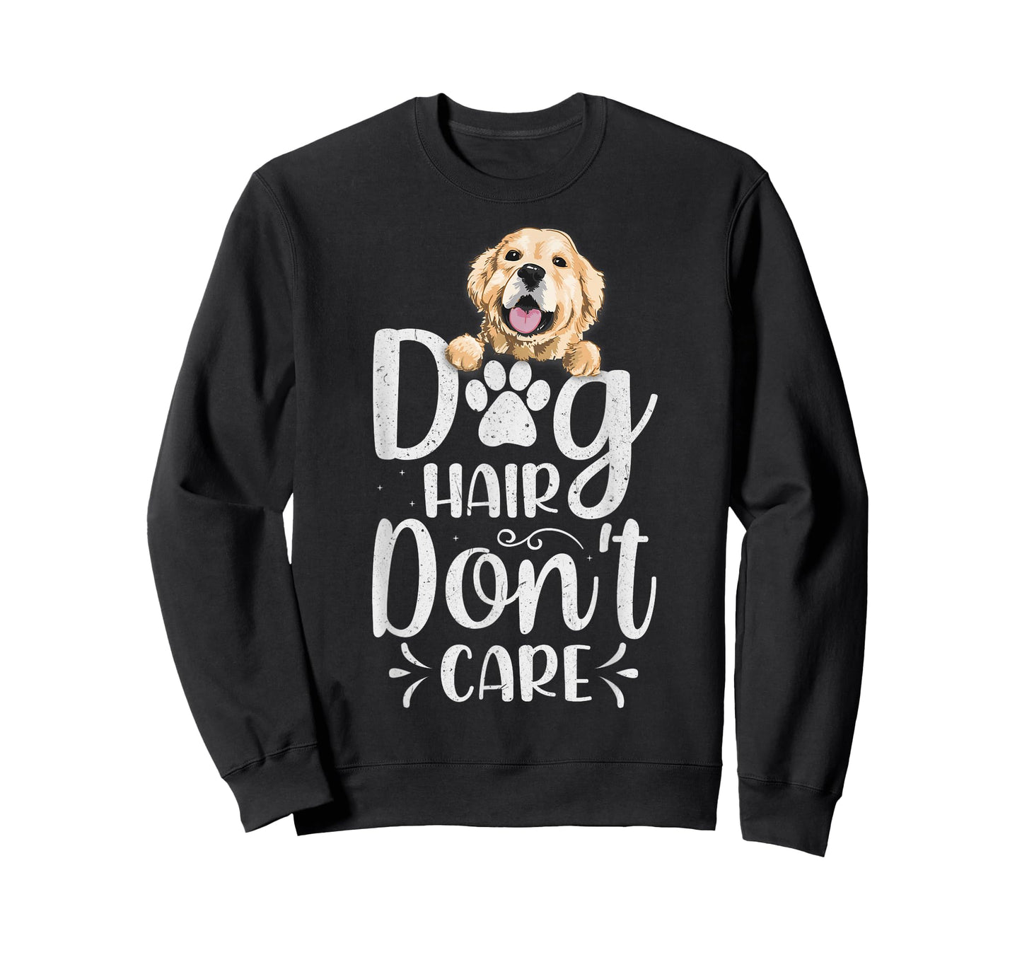 Dog Groomer Dog Hair I Don’t Care Pet Grooming T-Shirt for Men Women Girls Kids
