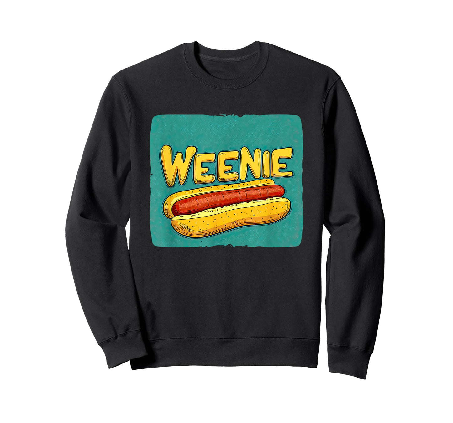 Awesome Weenie Hotdog Graphic T-Shirt