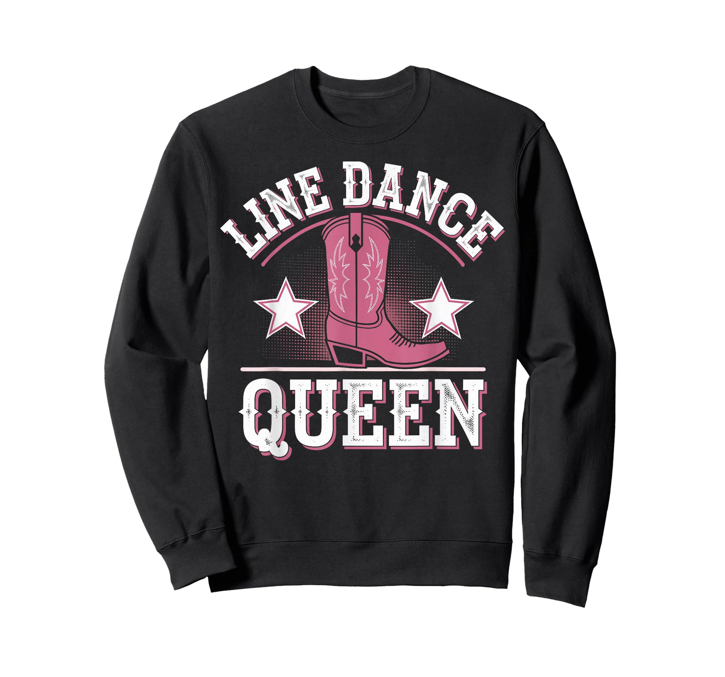 Line Dance Queen Country Line Dancing Dancer T-Shirt
