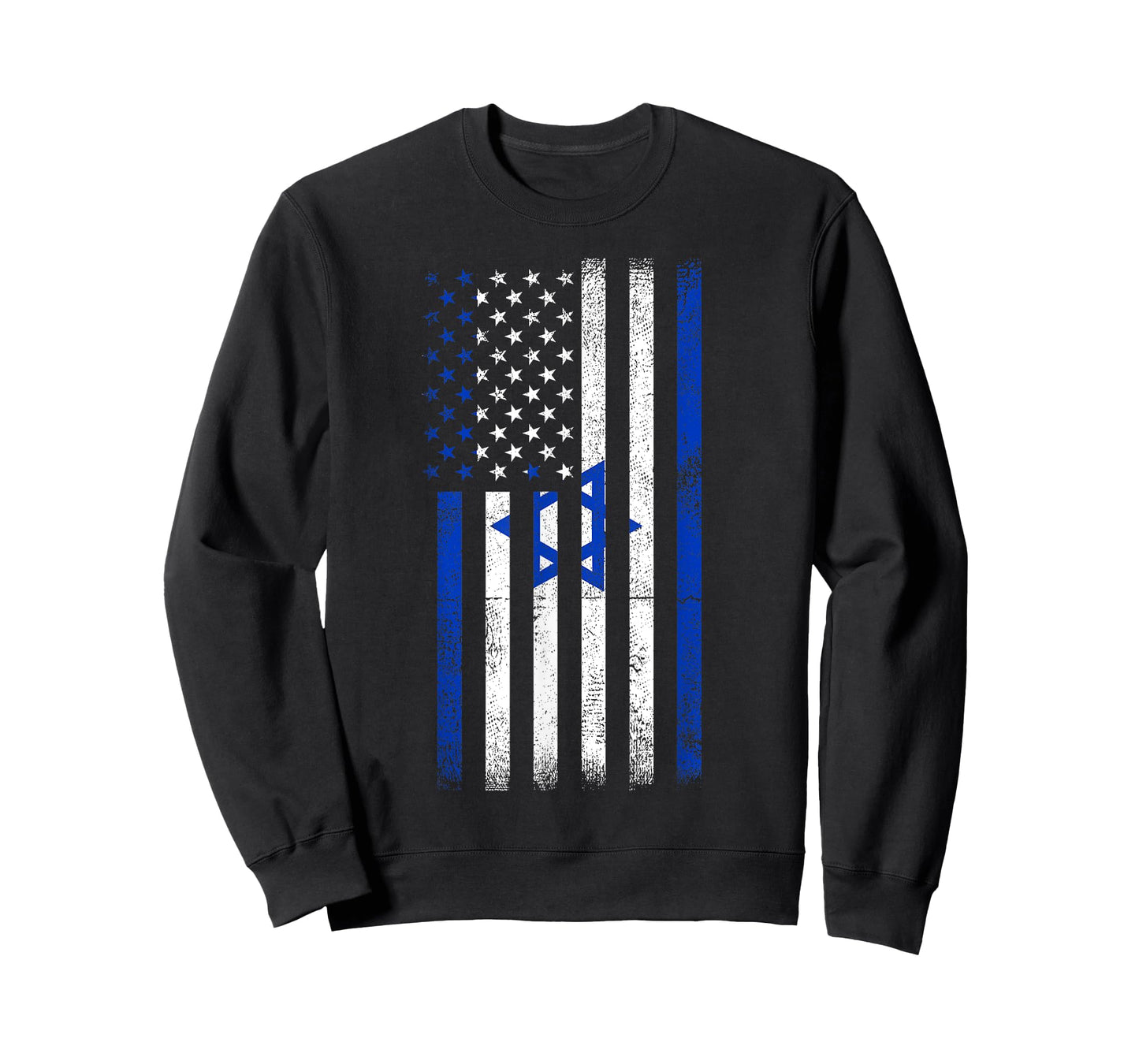 USA Flag Israel T-Shirt