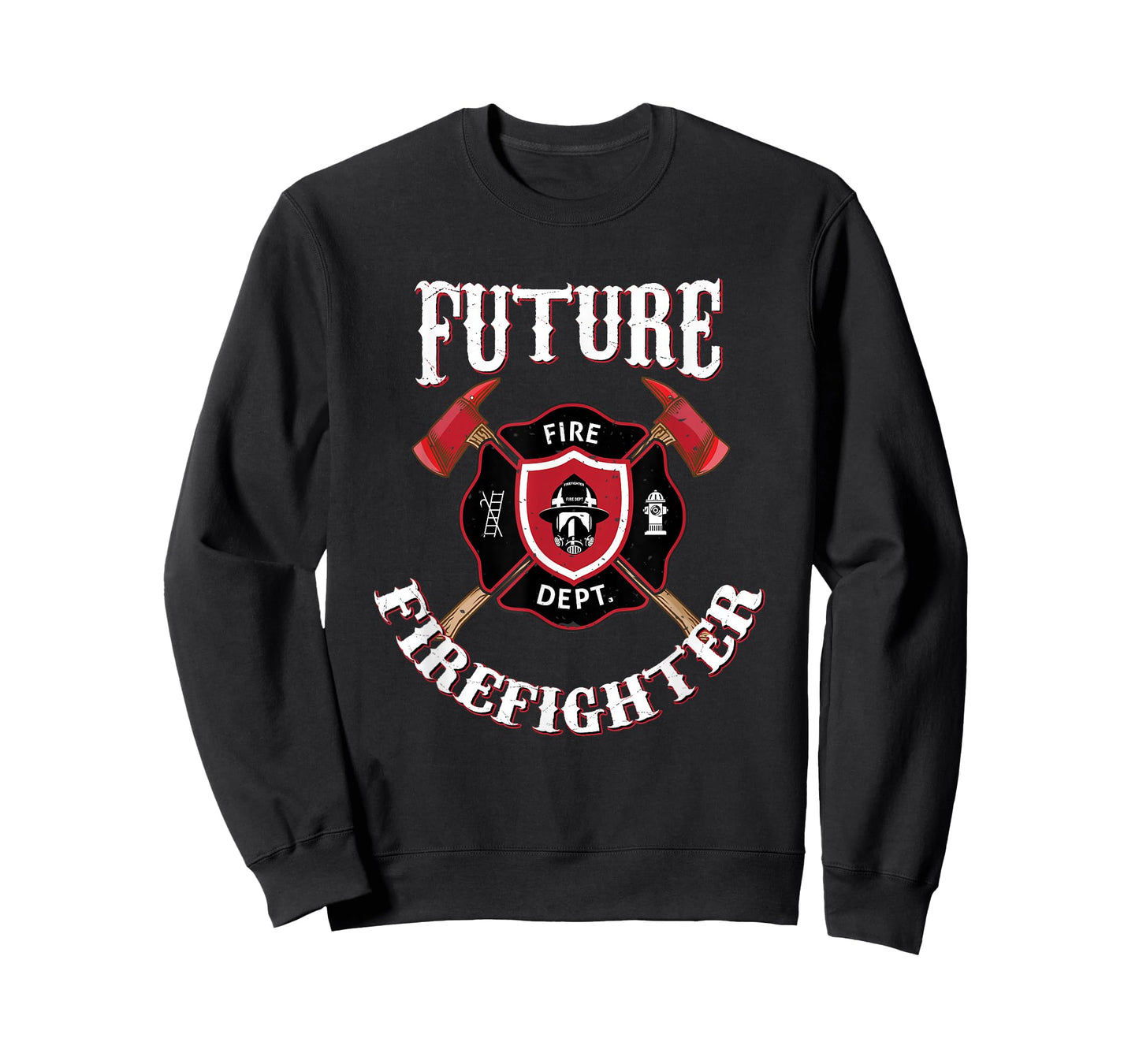 Future Firefighter Firefighter Fire Engine T-Shirt
