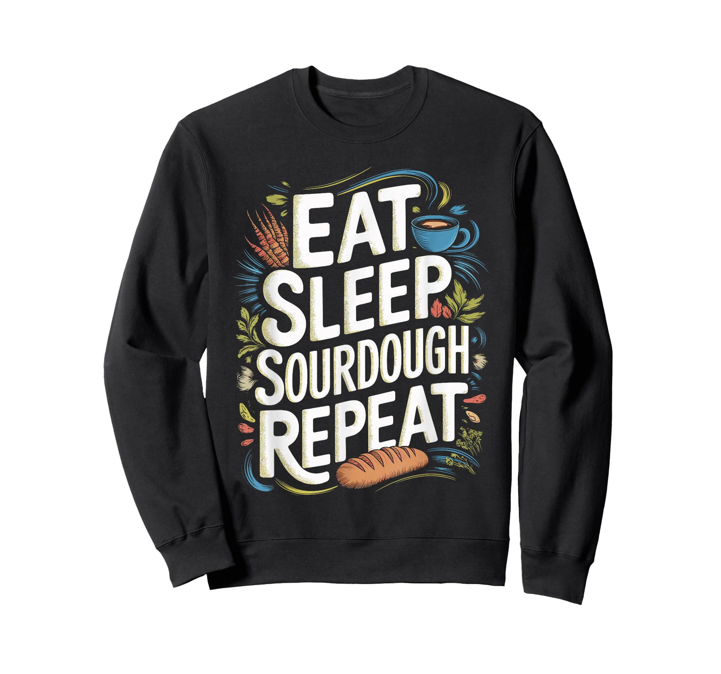 Cute Sourdough Baking Heart T-Shirt