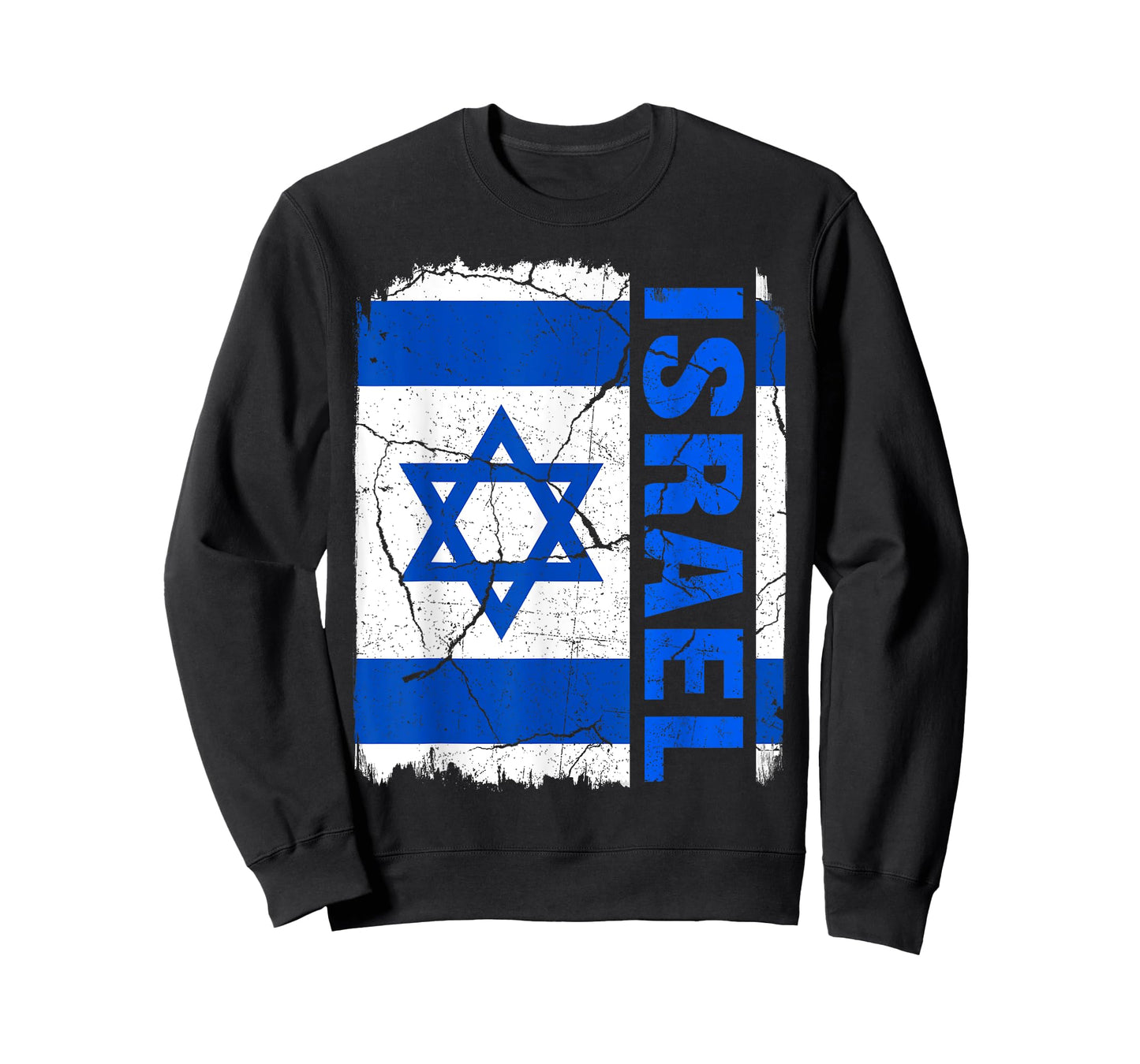 Vintage Israelis Flag Israel Pride Roots Heritage Gift T-Shirt
