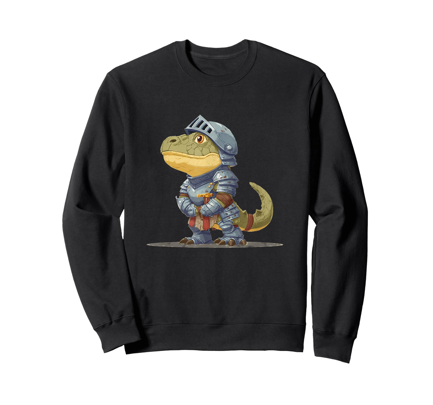 Pretty Dinosaur for Knights and Guards Lovers T-Shirt
