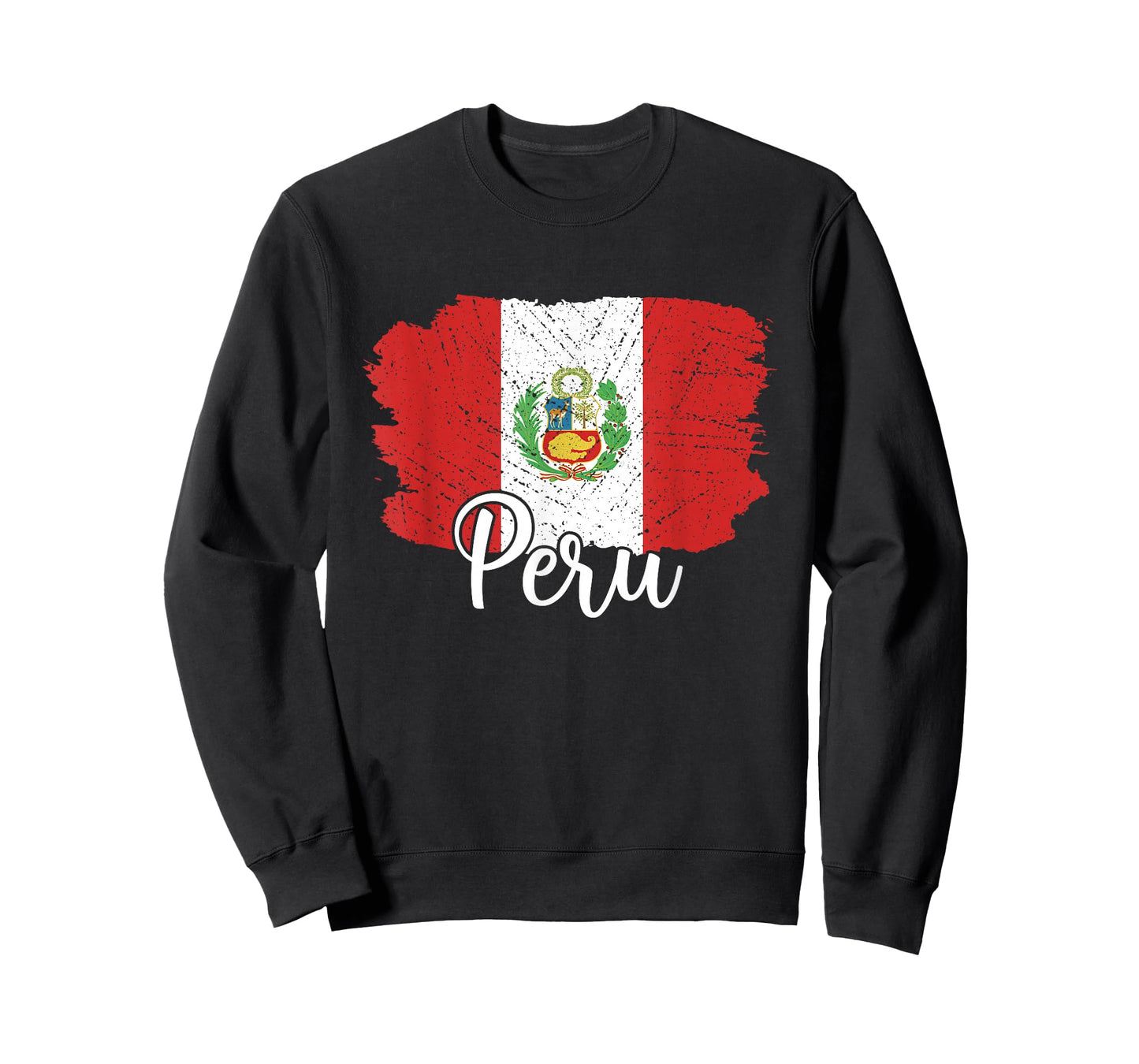 Peru Flag Men Women Kids Peru Country T-Shirt