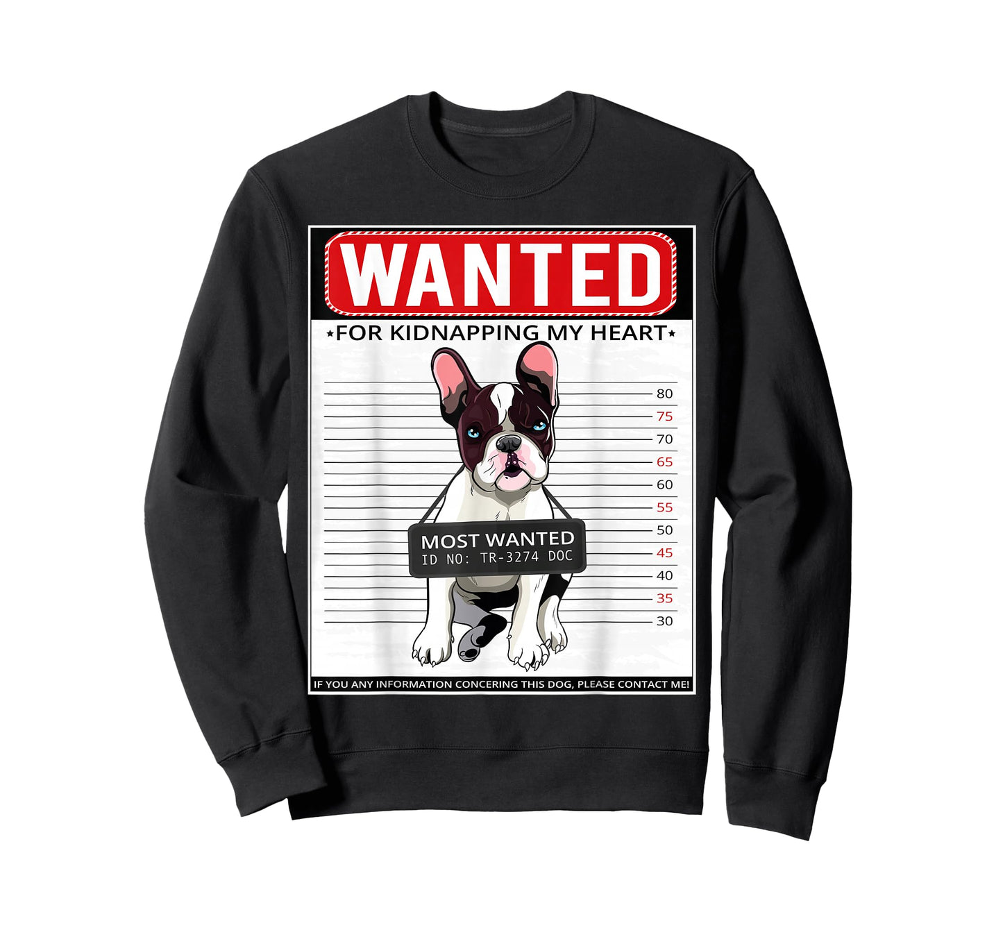 French Bulldog Frenchie Dog T-Shirt for Men Women Girls Kids