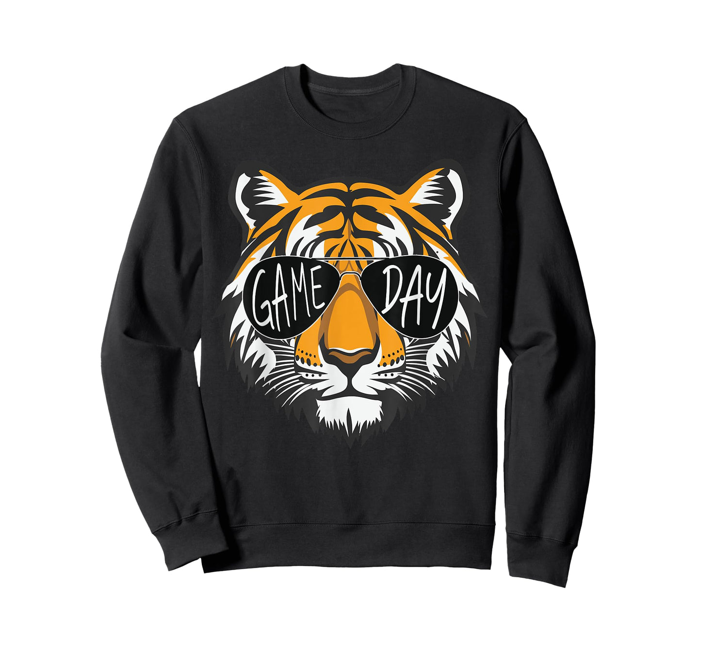 Touchdown American Football Game Day Thanksgiving Tiger Cool T-Shirt