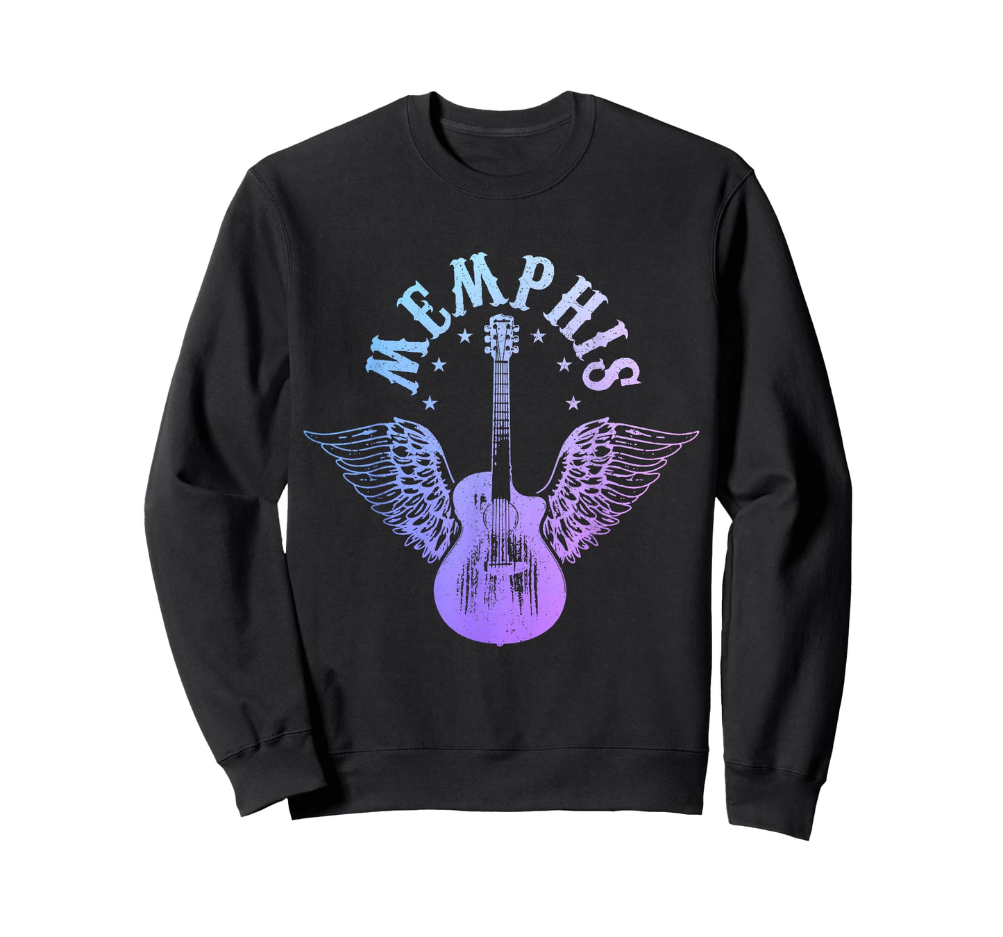 Memphis Tennessee Blues Country Music Guitar Vintage T-Shirt
