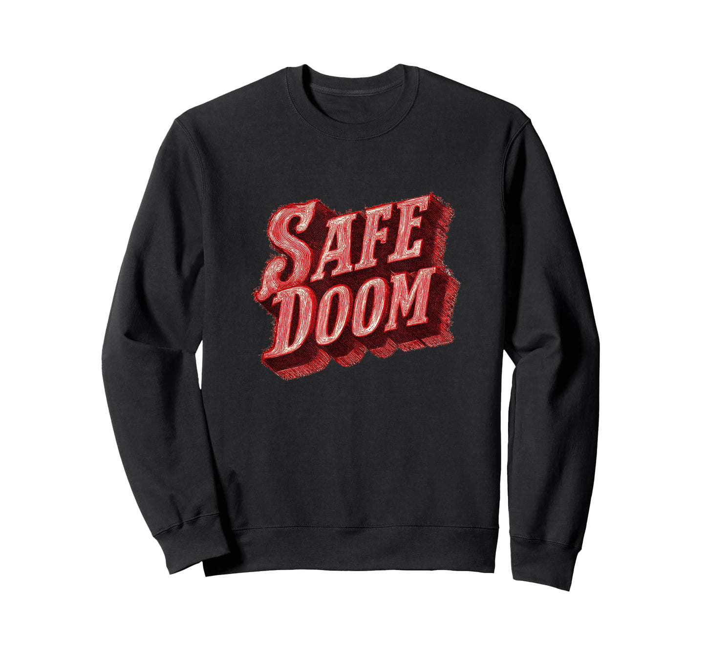 Fun Safe Doom Speech Emblem for Boys and Girls T-Shirt