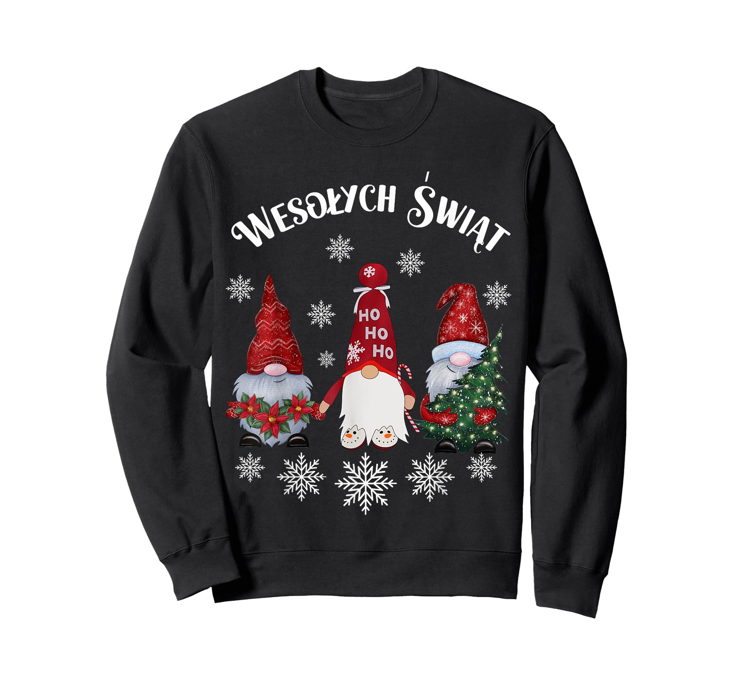 Wesolych Swiat Polish language Merry Christmas T-Shirt