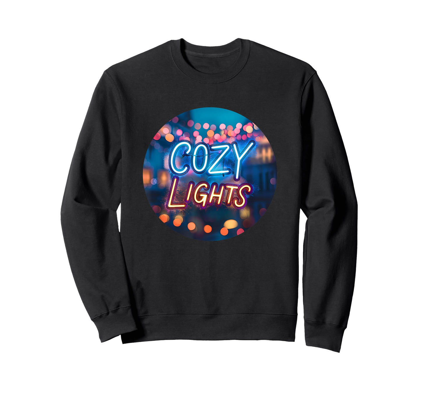 Casual and Cozy Lights in Cold Times for Cuddle Season T-Shirt