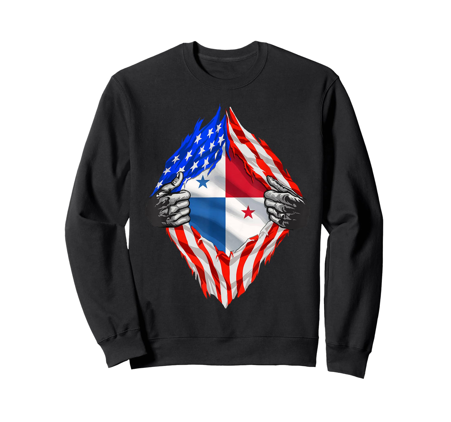 Panama Shirt American Panamanian Flag Hispanic Pride Roots T-Shirt