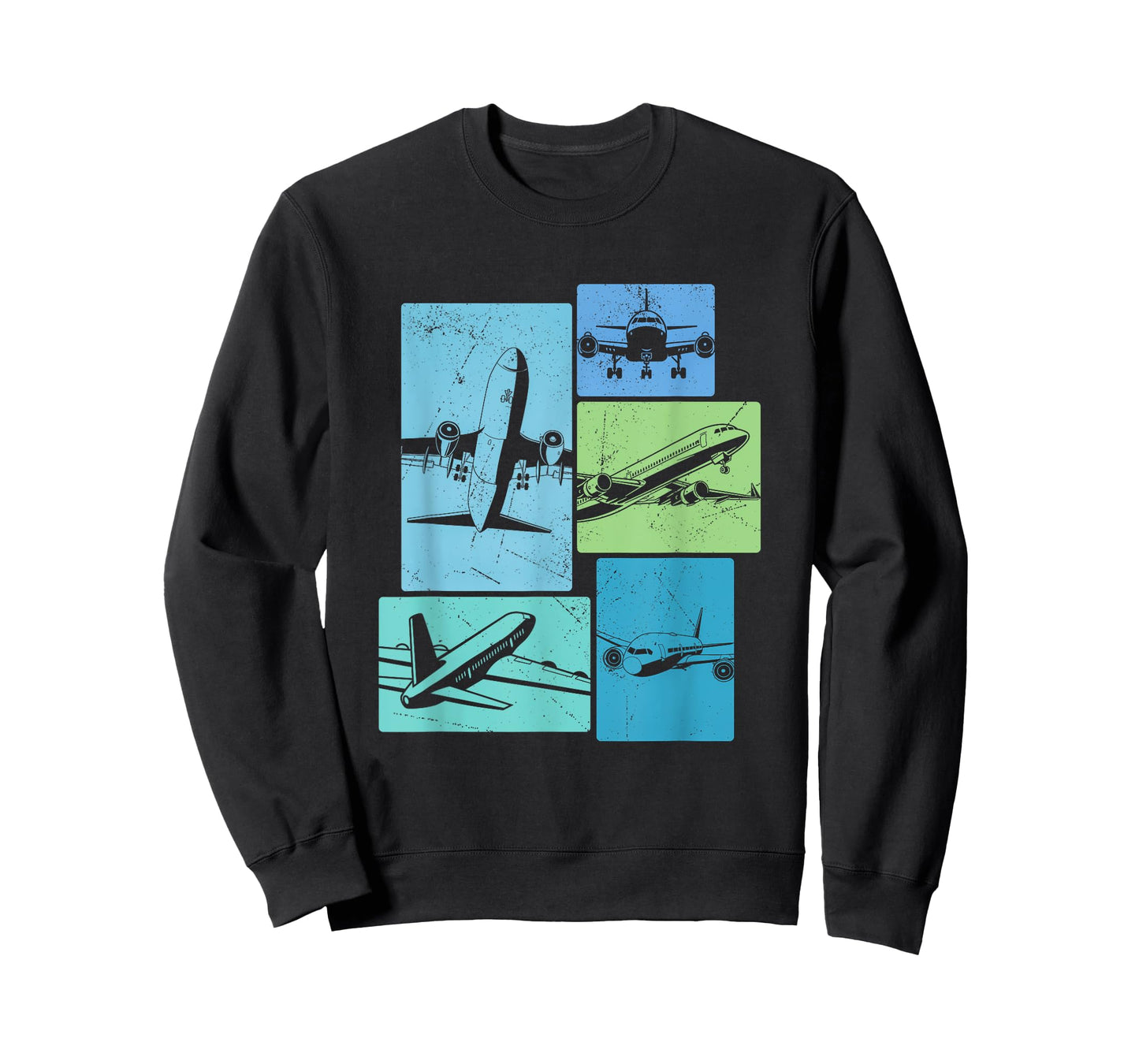 Various Airplanes - Airline Pilot Aviation Aircraft Lover T-Shirt