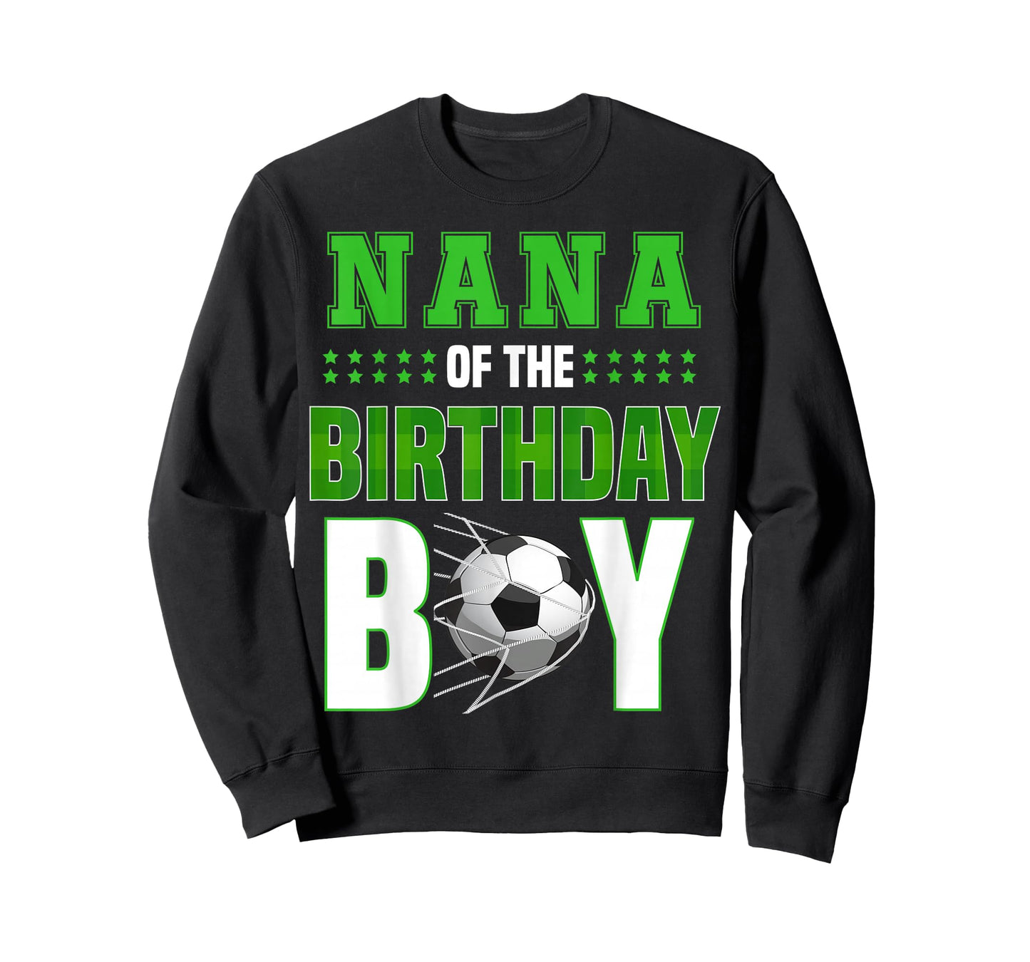 Goal Scoring Birthday Boy Celebration Look for Nana T-Shirt