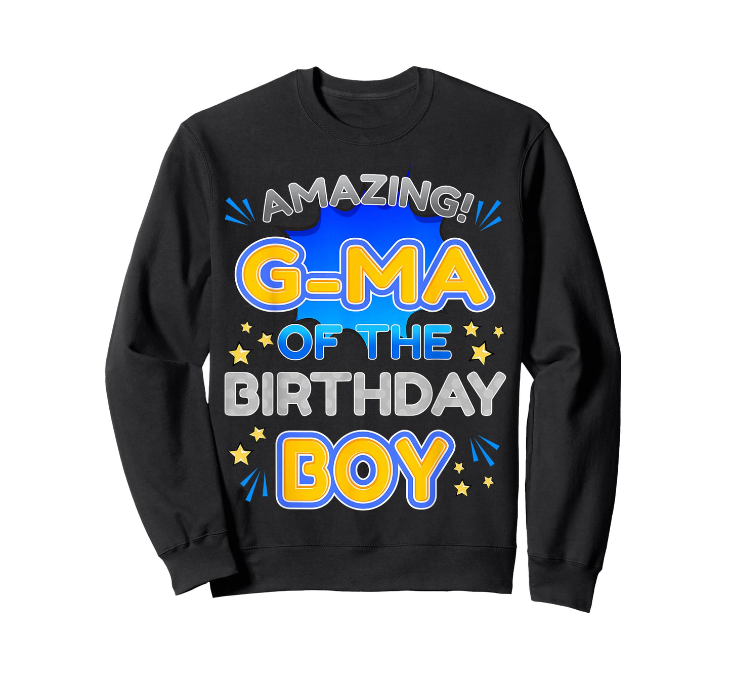 Birthday Boy Celebration Look for Amazing G-Ma T-Shirt
