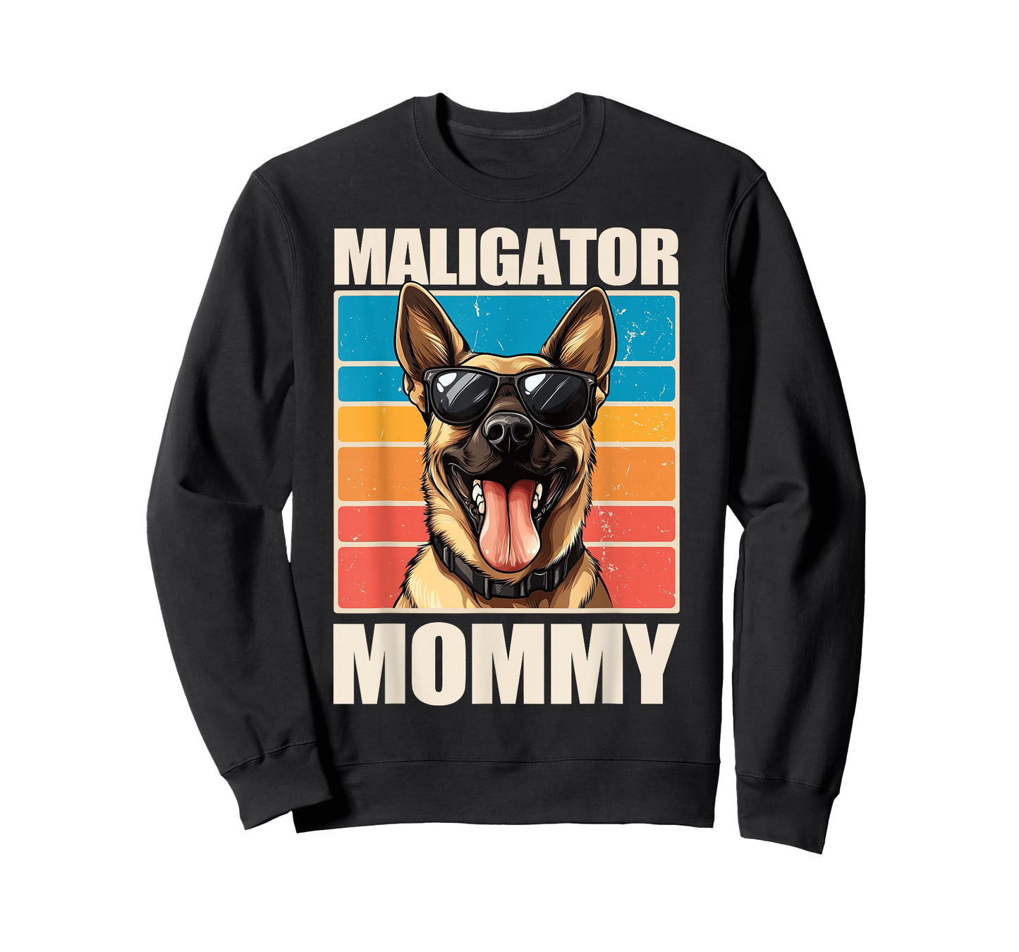 Malinois Mom Maligator Mommy Belgian Malinois T-Shirt