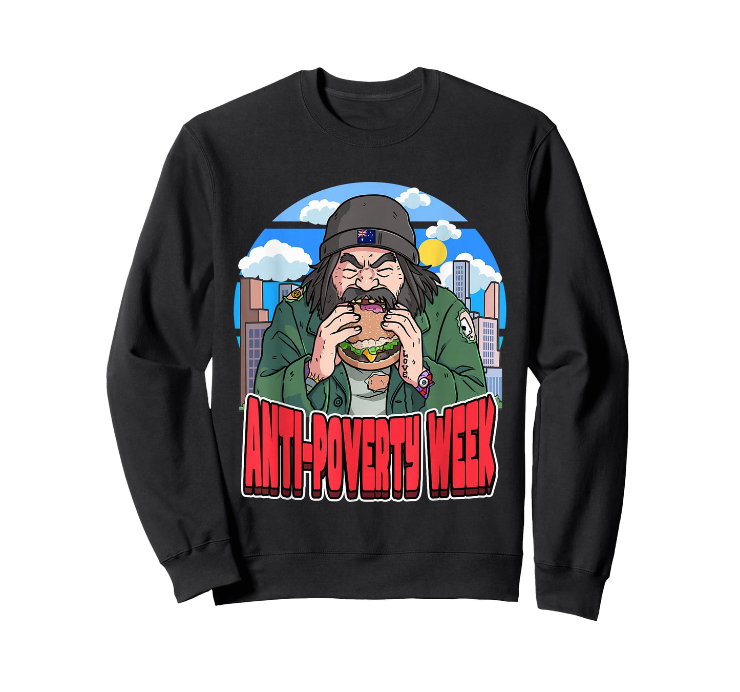 Anti-Poverty Week October Australia Help Homeless T-Shirt