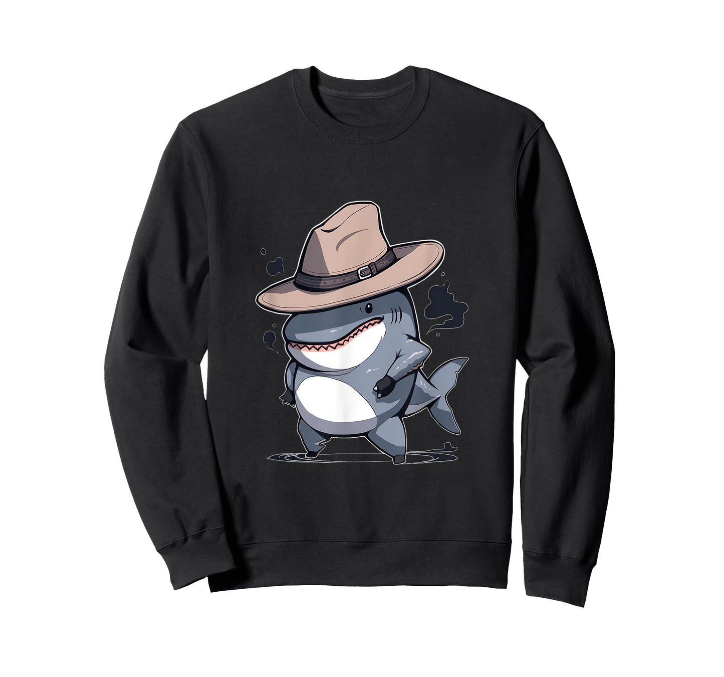 Shark Cowboy Hat Cowboy Sharks Lovers T-Shirt