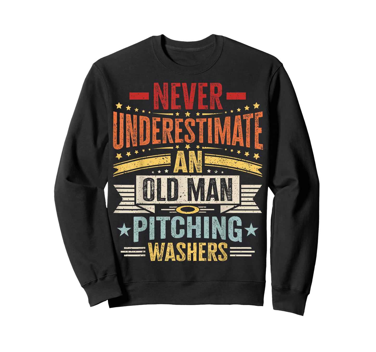 Washer Pitching Design for a Washer pitching champion T-Shirt