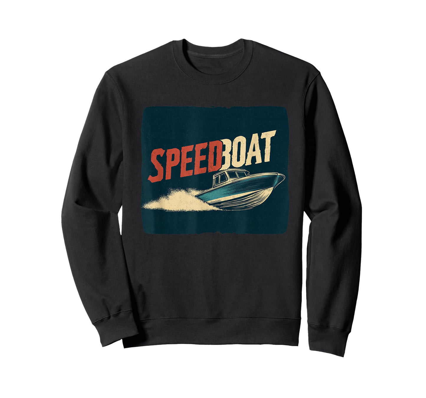 Awesome Speedboat Look for Boys and Girls T-Shirt