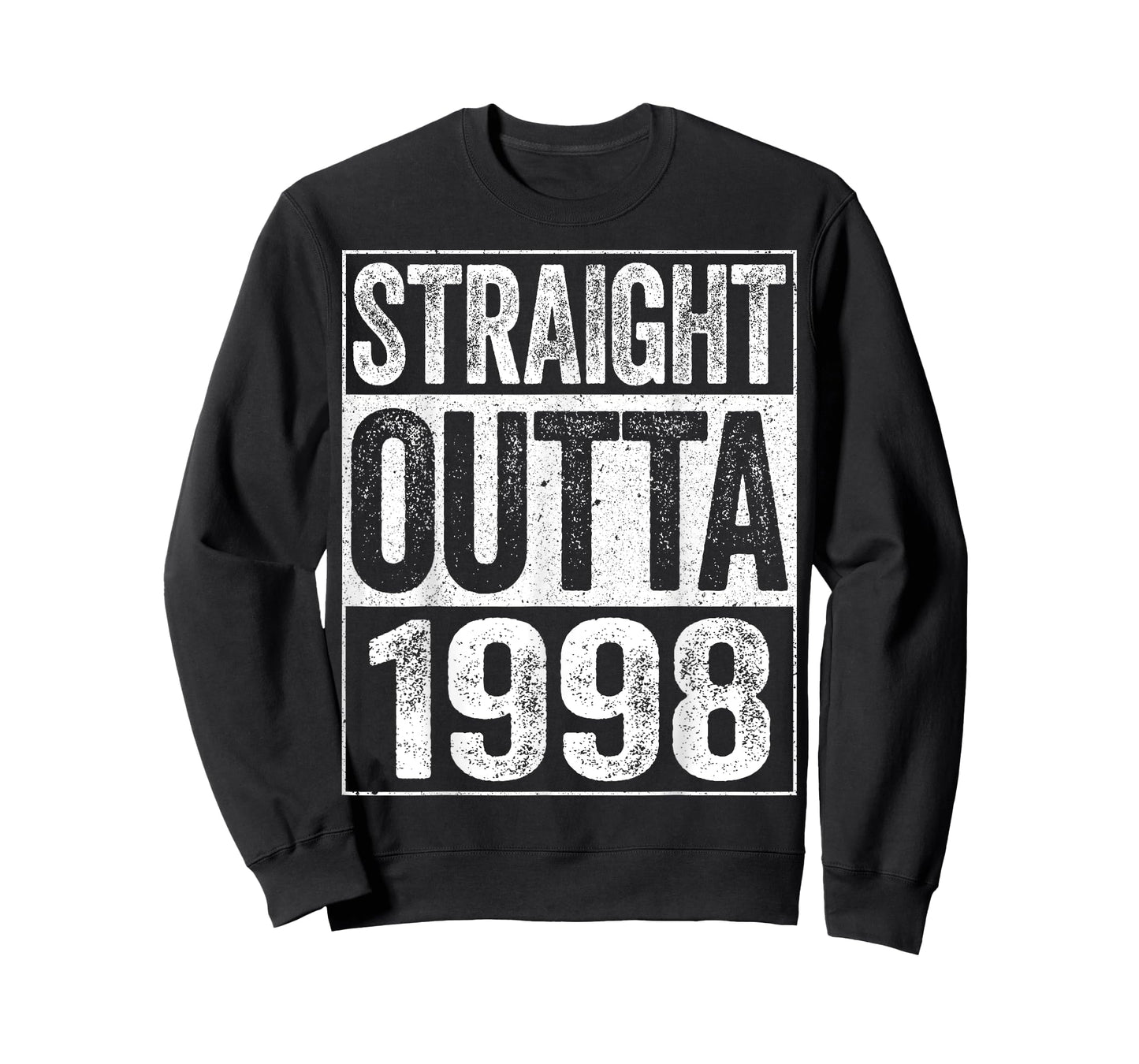 Straight Outta 1998 T-Shirt 26th Birthday Shirt T-Shirt