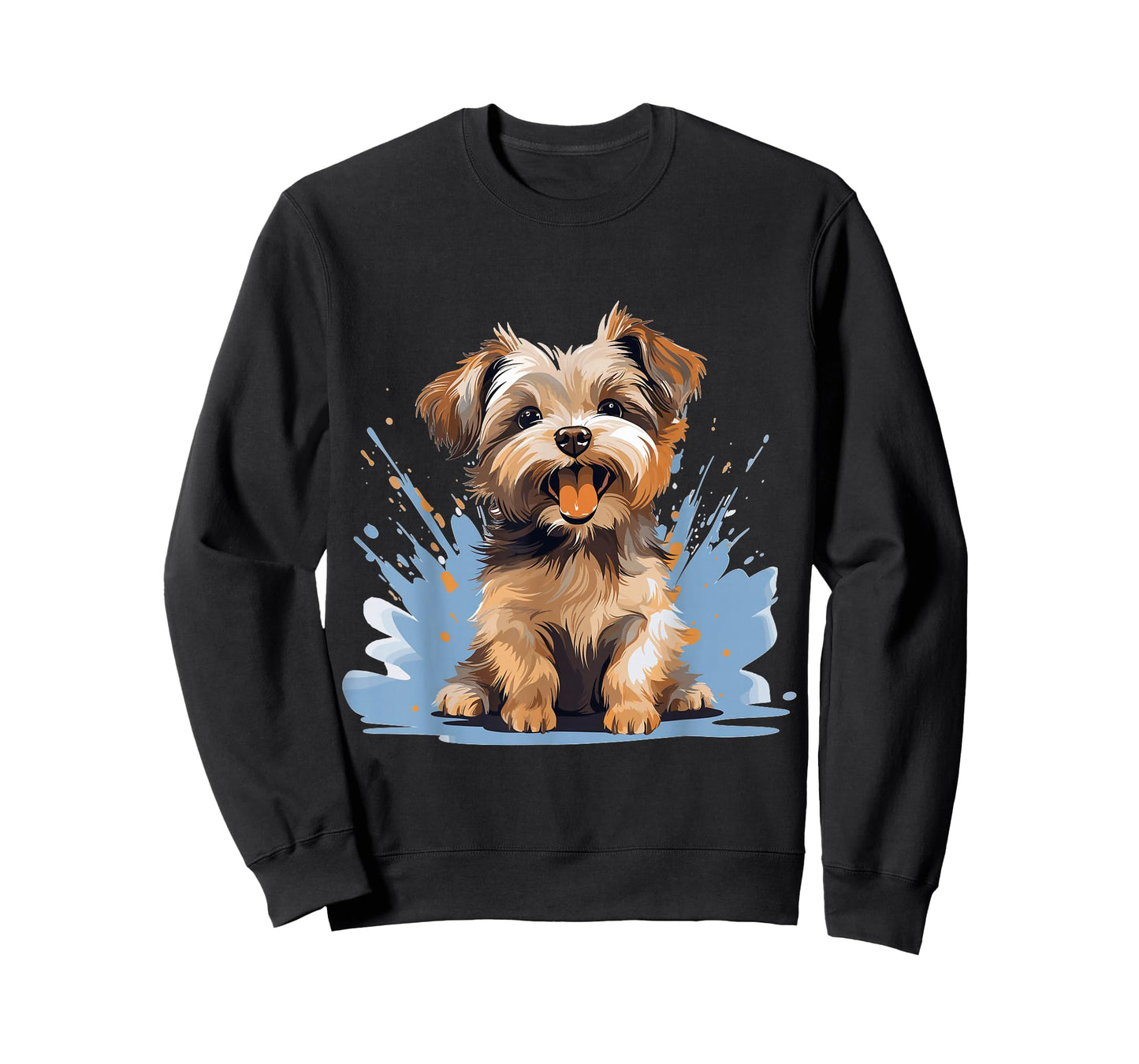 Morkie Dog Breed Pet Cute Graphic T-Shirt