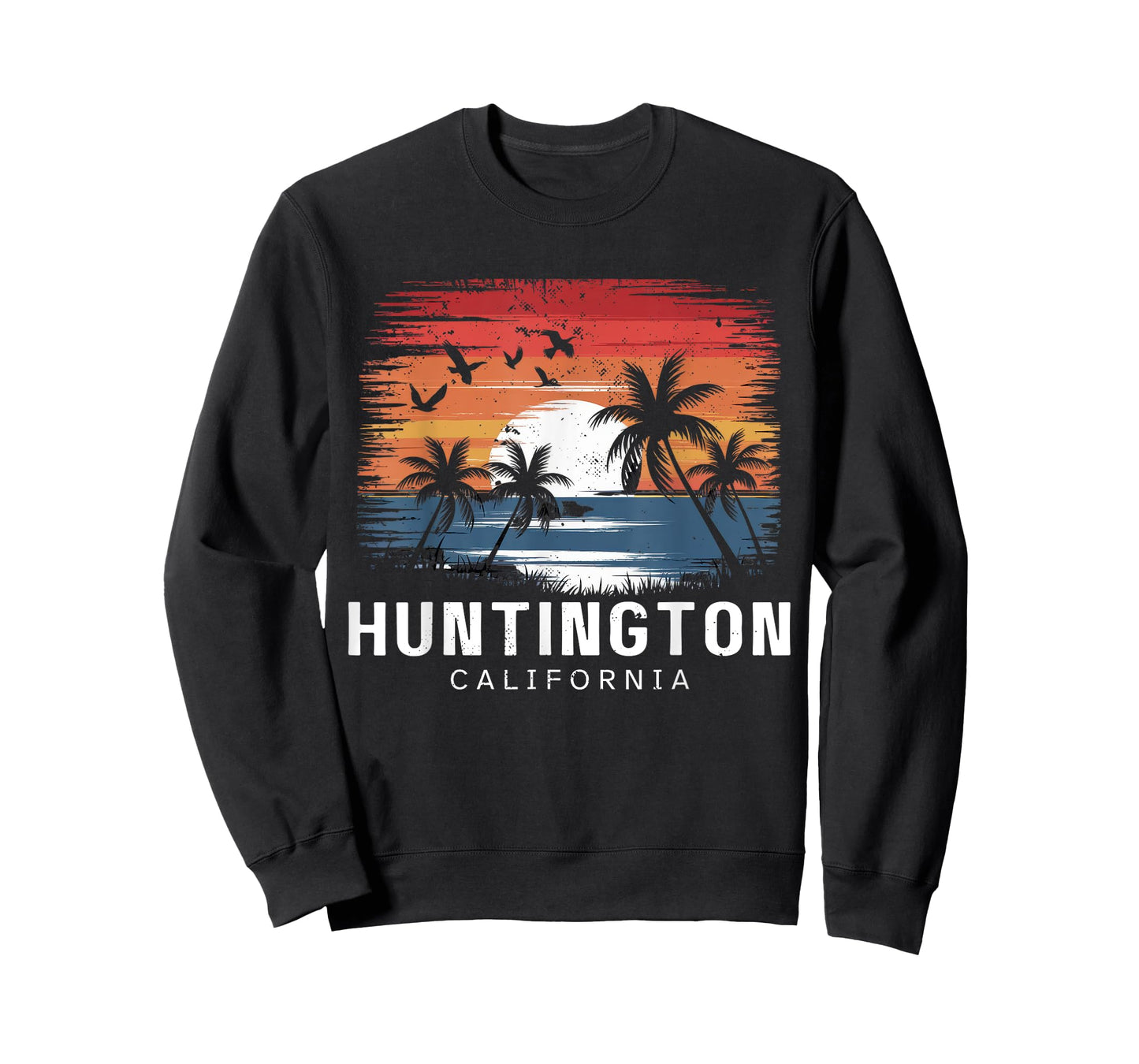 Huntington Beach California Surfing Surfer T-Shirt