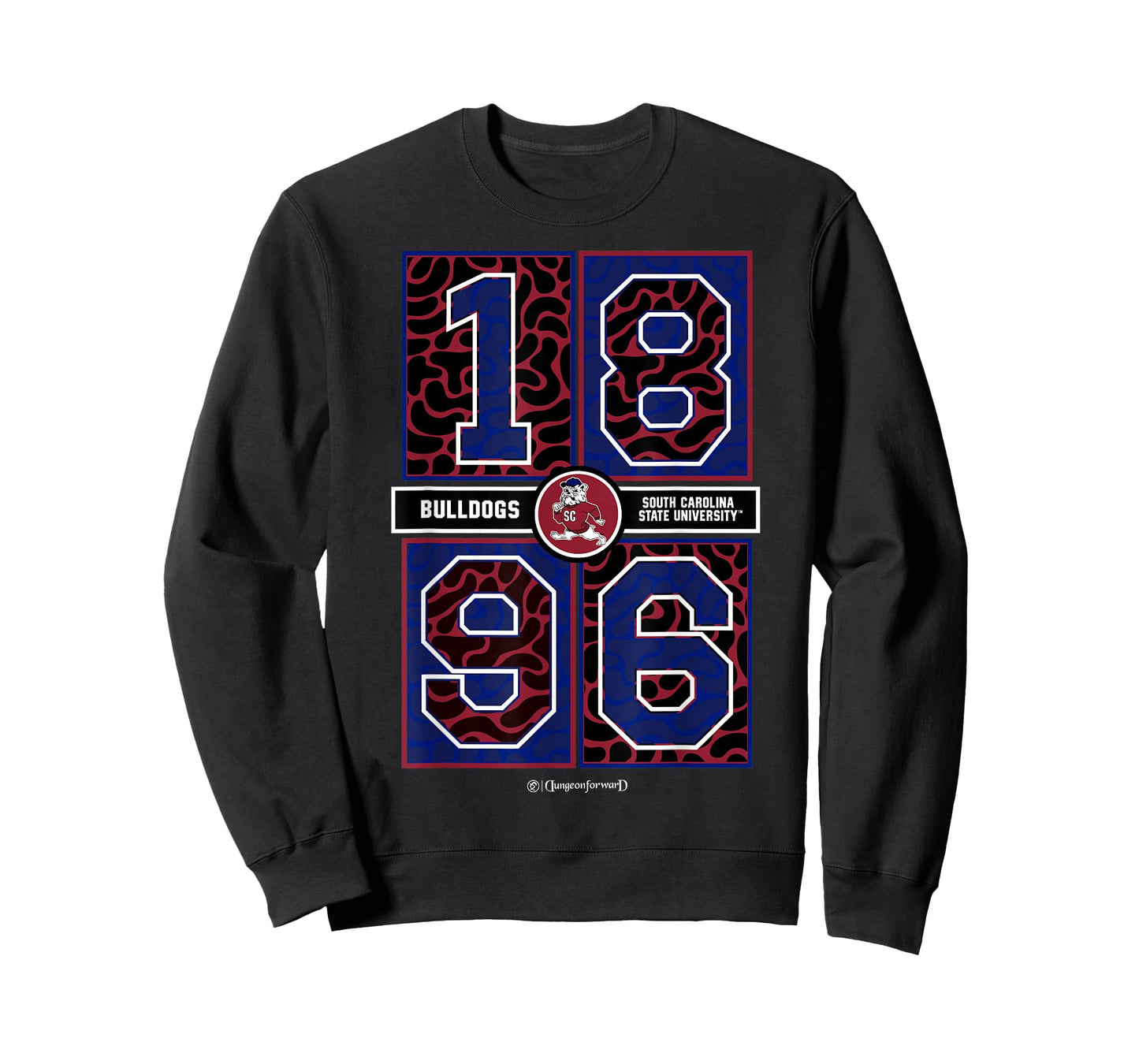 South Carolina State University - Bulldogs Concrete Date T-Shirt