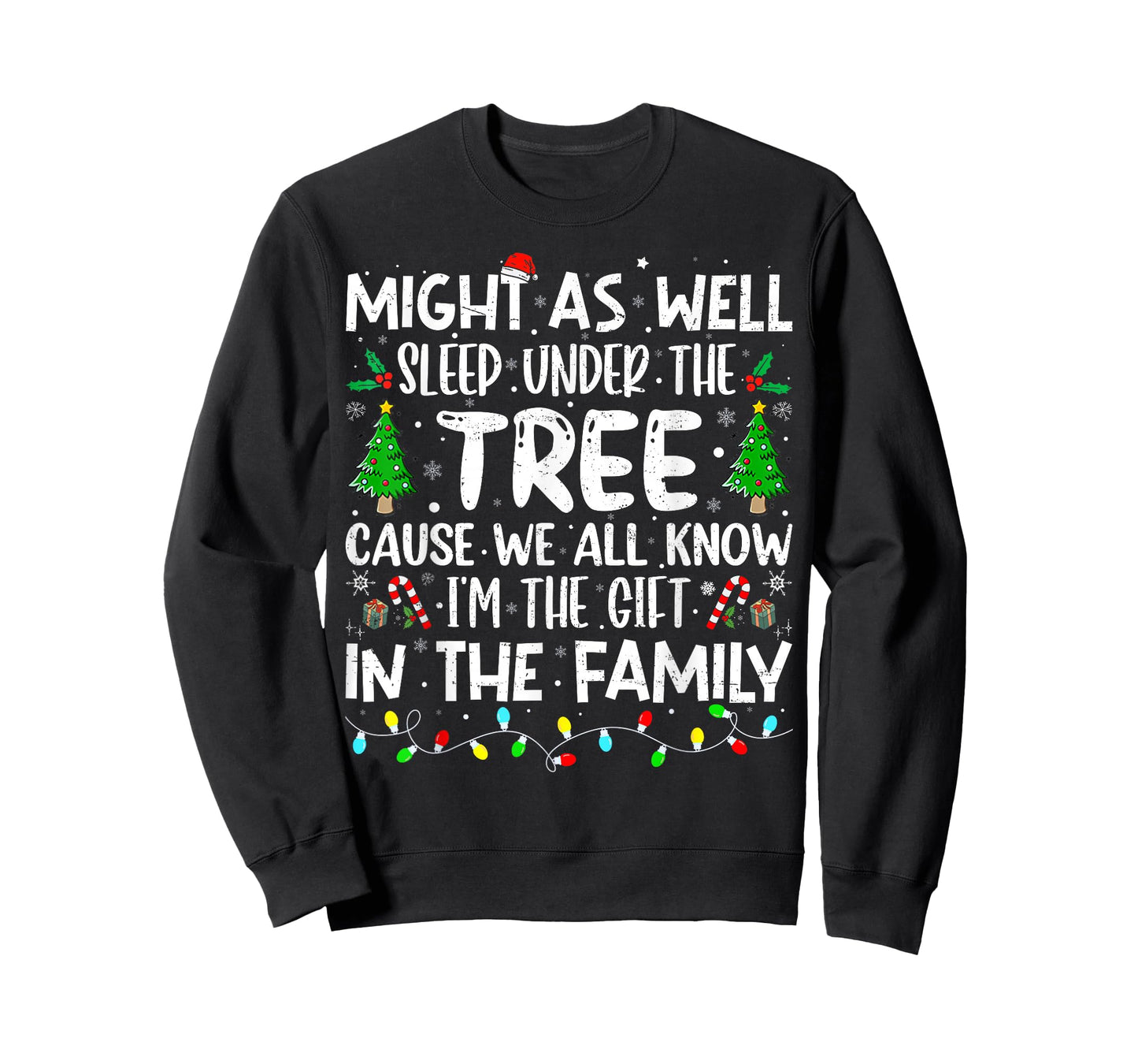 Funny Christmas Family Kids Christmas Pajamas Girls Boys T-Shirt