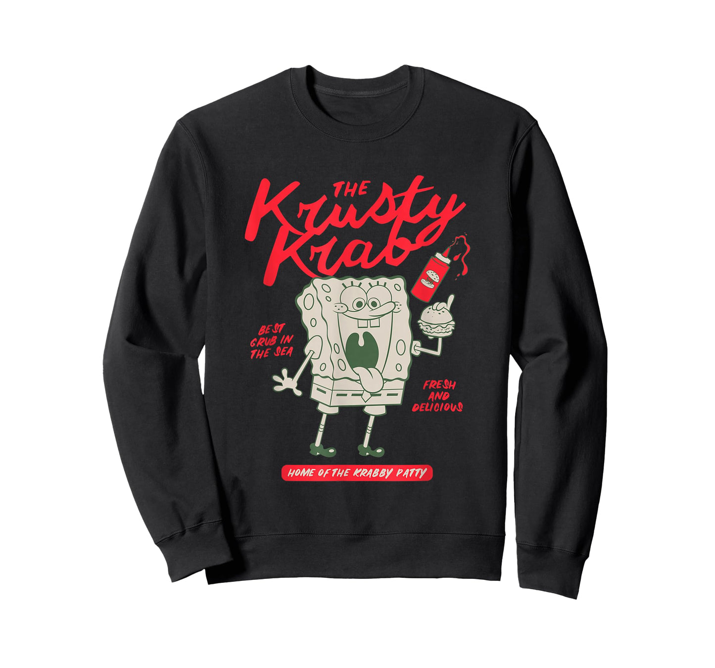 Spongebob Squarepants Home of The Krabby Patties T-Shirt