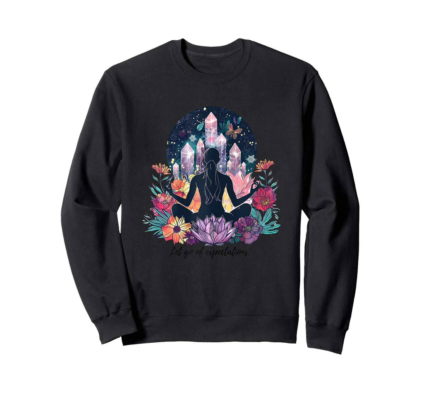 Enhance Your Serenity - Yoga & Meditation Accessory T-Shirt