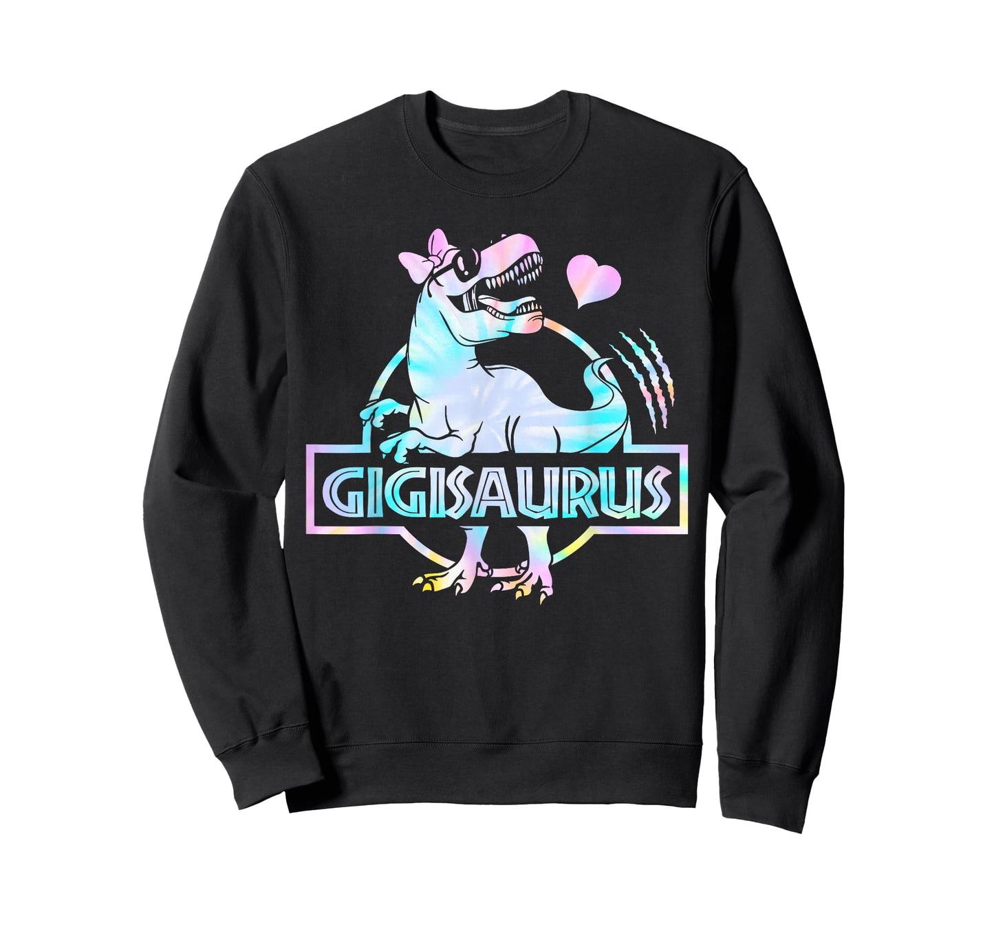 Gigisaurus T Rex Dinosaur Gigi Saurus Family Matching Women T-Shirt
