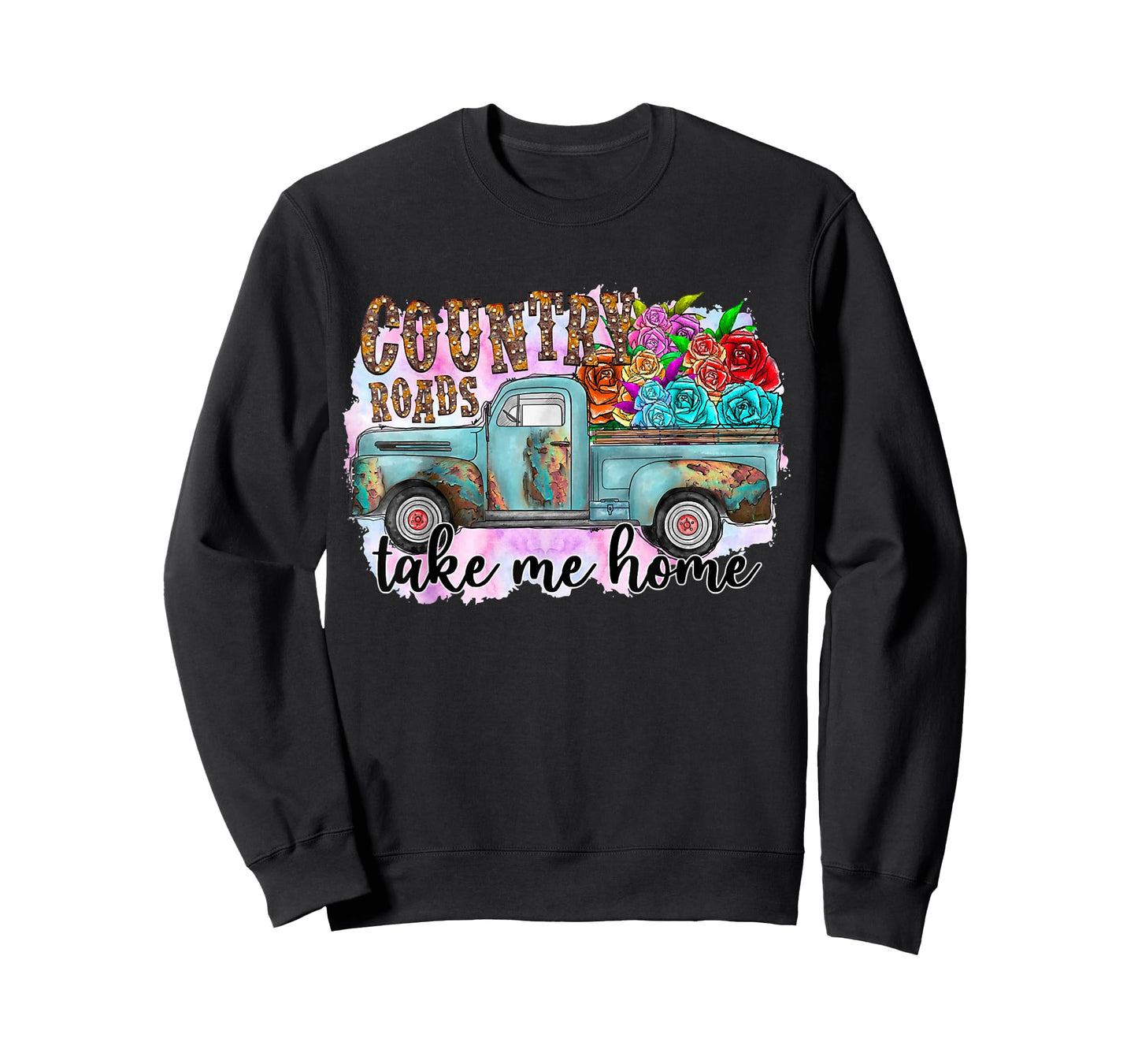 Country Roads Take Me Home T-Shirt