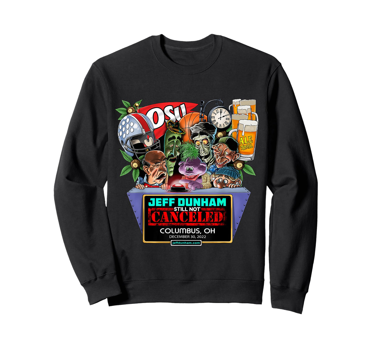 Jeff Dunham Columbus, OH (2022) T-Shirt