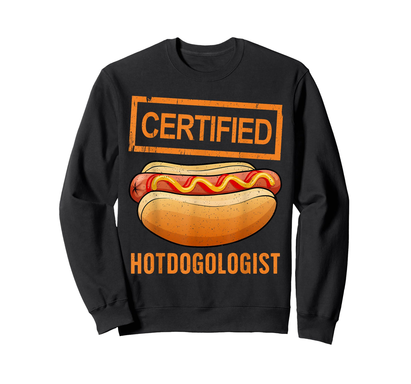 Cool Hotdog Outfit For Men Women Adult Hotdog Hot Dog Lover T-Shirt