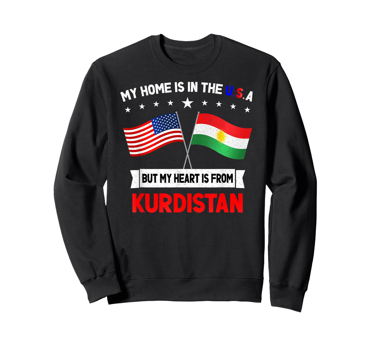 Kurdistan & USA T-Shirt