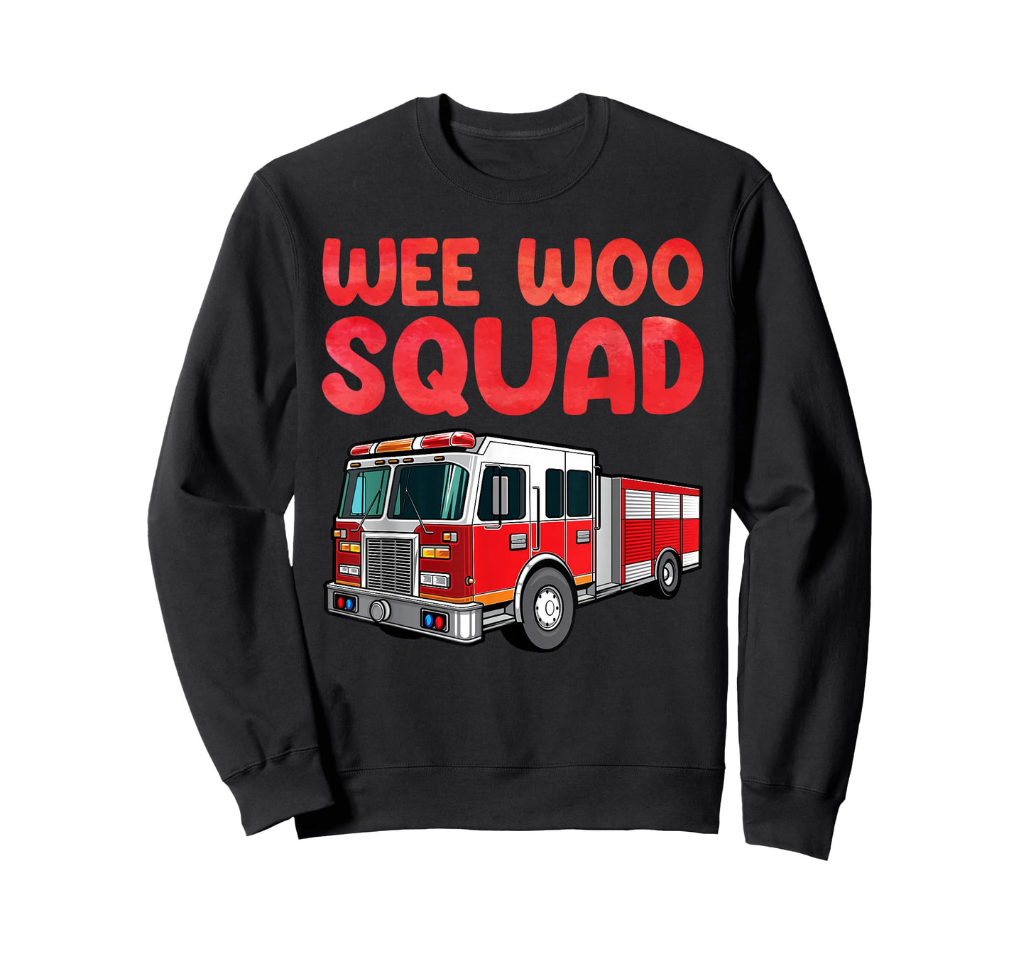 Funny Firefighter Art for Kids Men Women Fireman Firefighter T-Shirt