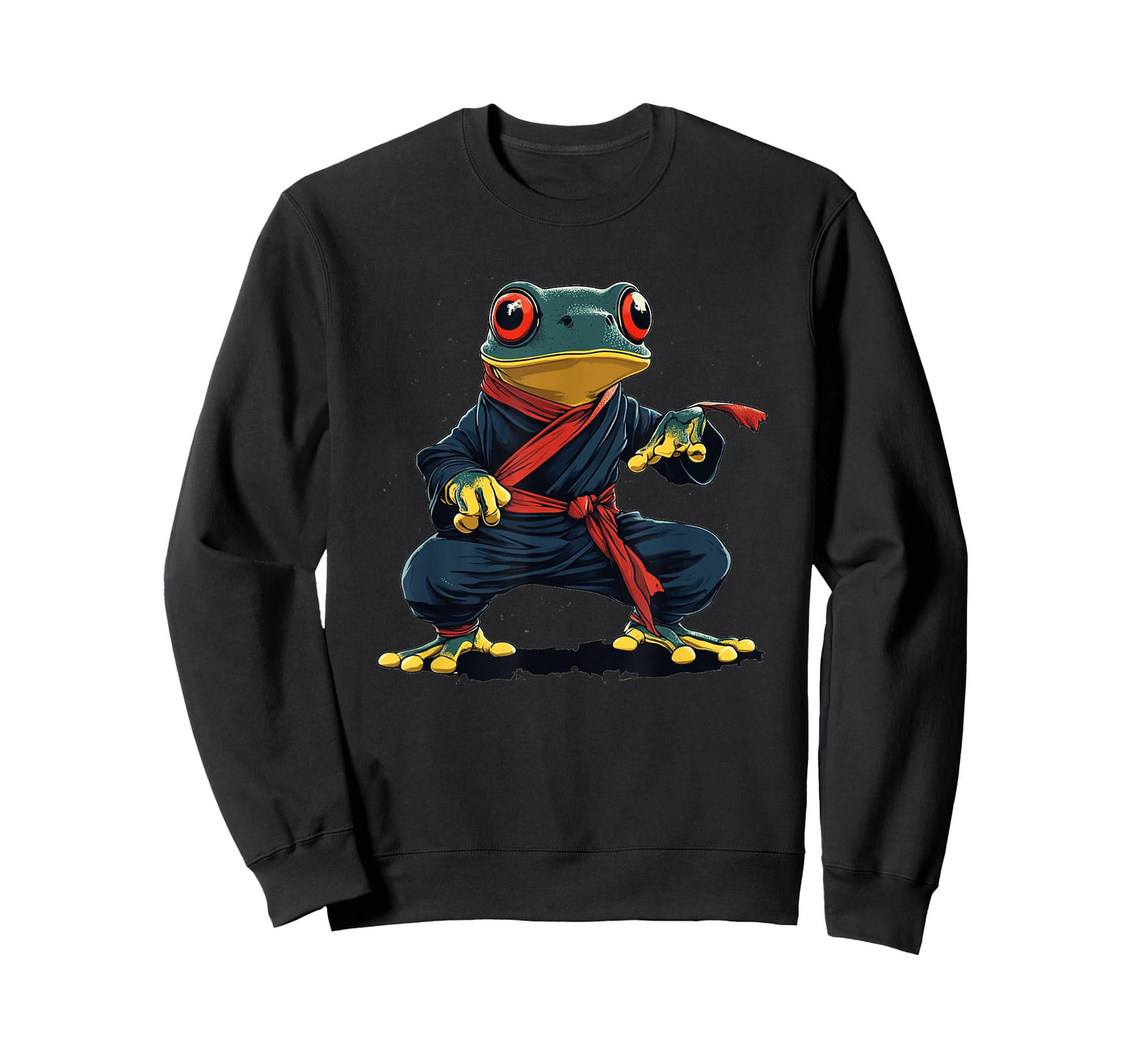 Cool Karate Frog Costume for Ninja Boys and Girls T-Shirt