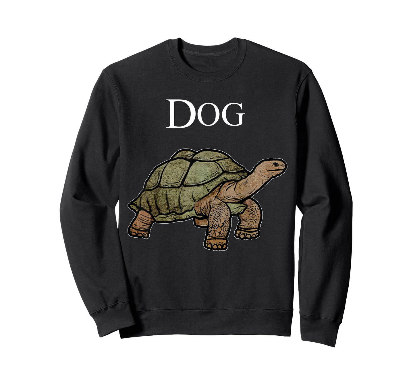 Dog Turtle Meme Funny Joke Dogs for Mens Women T-Shirt