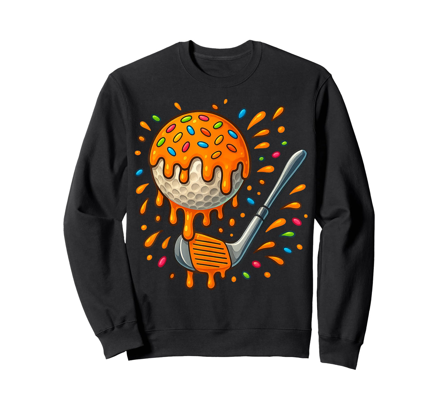 Golf Drip Team for Boys Ice Cream Cool T-Shirt